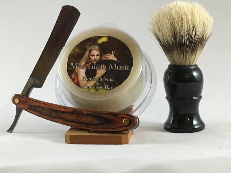 Maskuline Musk Shaving & Shampoo Bar Maskuline Musk Shaving & Shampoo Bar von Etsy - TrayBrook