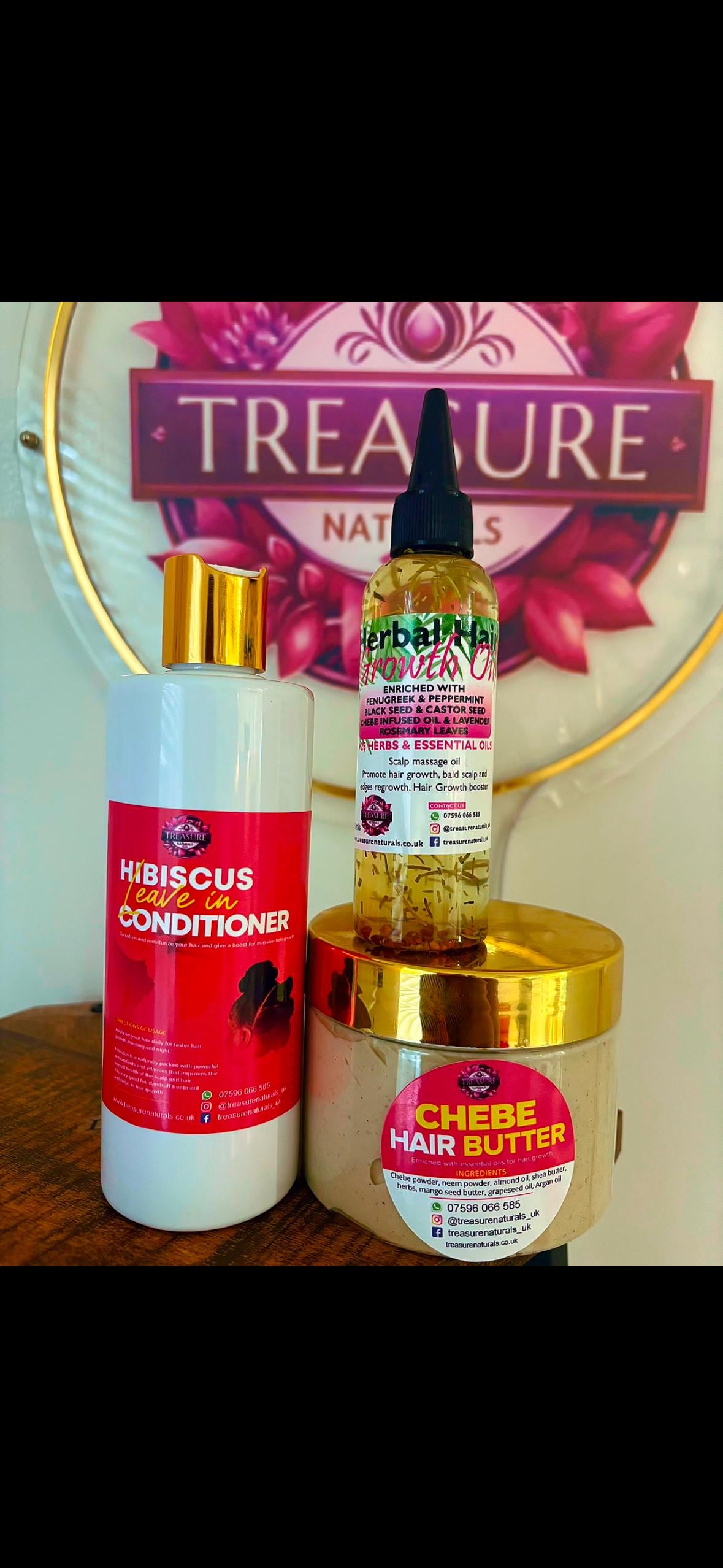 Weichspülerset chebe Haarbutter , Gelassen in Conditioner Und Haarwuchsöl von Etsy - TREASURENATURALSUK