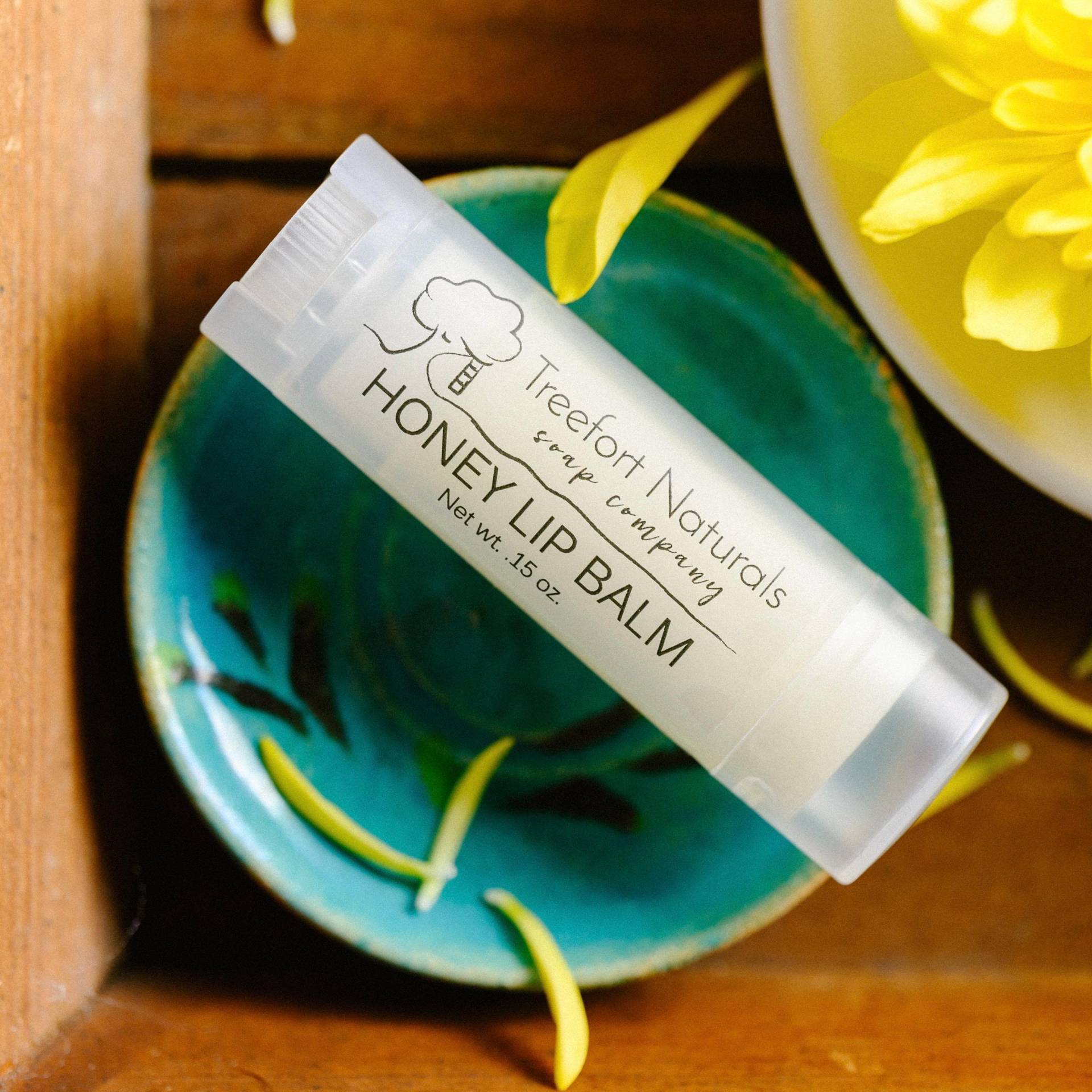 Honig-Lippenbalsam - Ganz Natürlich, Aus Lokalem Honig Und Bienenwachs Hergestellt Honig-Lippenbalsam - Ganz Natürlich, Aus Lokalem Honig Und Bienenwachs Hergestellt von Etsy - TreefortNaturals
