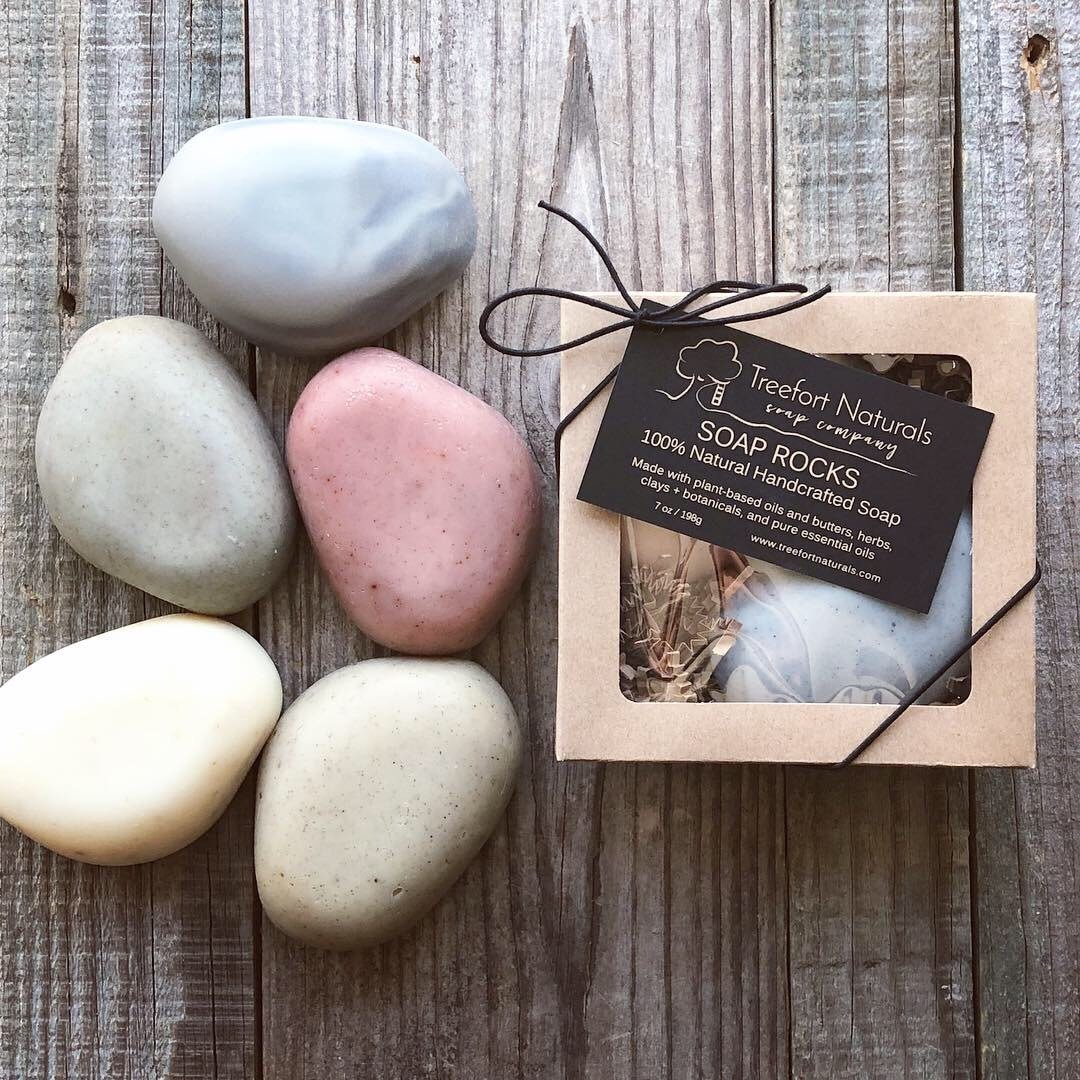 Soap Rocks Geschenkset - Naturseife, 2 Seifengeschenkbox, Weihnachtsgeschenk Soap Rocks Geschenkset - Naturseife, 2 Seifengeschenkbox, Weihnachtsgeschenk von Etsy - TreefortNaturals