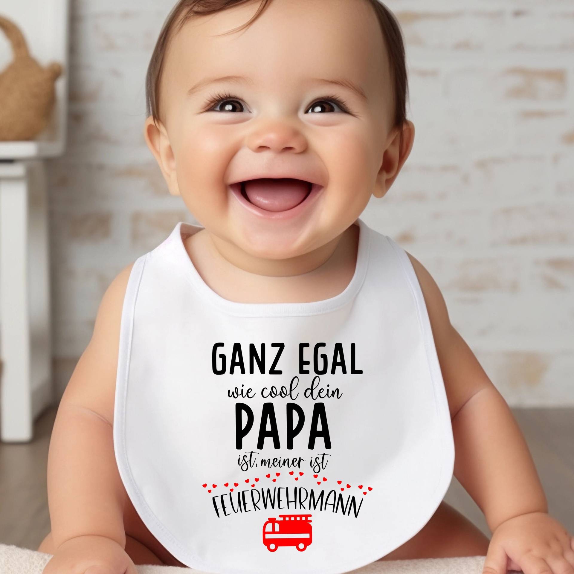 Baby Lätzchen - Viele Farben Erhältl. | Sprüche Ganz Egal Wie Cool Dein Papa Ist Meiner Feuerwehrmann|Babygeschenk-Geburt Baby Lätzchen - Viele Farben Erhältl. | Sprüche Ganz Egal Wie Cool Dein Papa Ist Meiner Feuerwehrmann|Babygeschenk-Geburt von Etsy - TrendMama