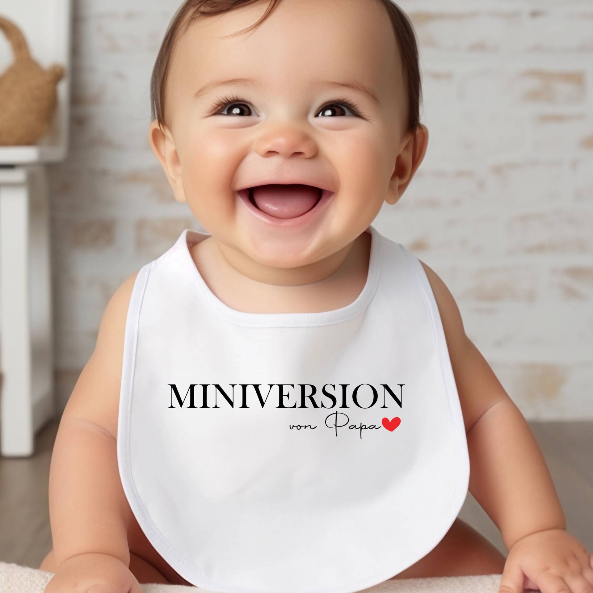 Baby Lätzchen - Viele Farben Erhältlich | Sprüche Miniversion Von Papa Fun Babygeschenk- Geburt-Taufe Baby Lätzchen - Viele Farben Erhältlich | Sprüche Miniversion Von Papa Fun Babygeschenk- Geburt-Taufe von Etsy - TrendMama