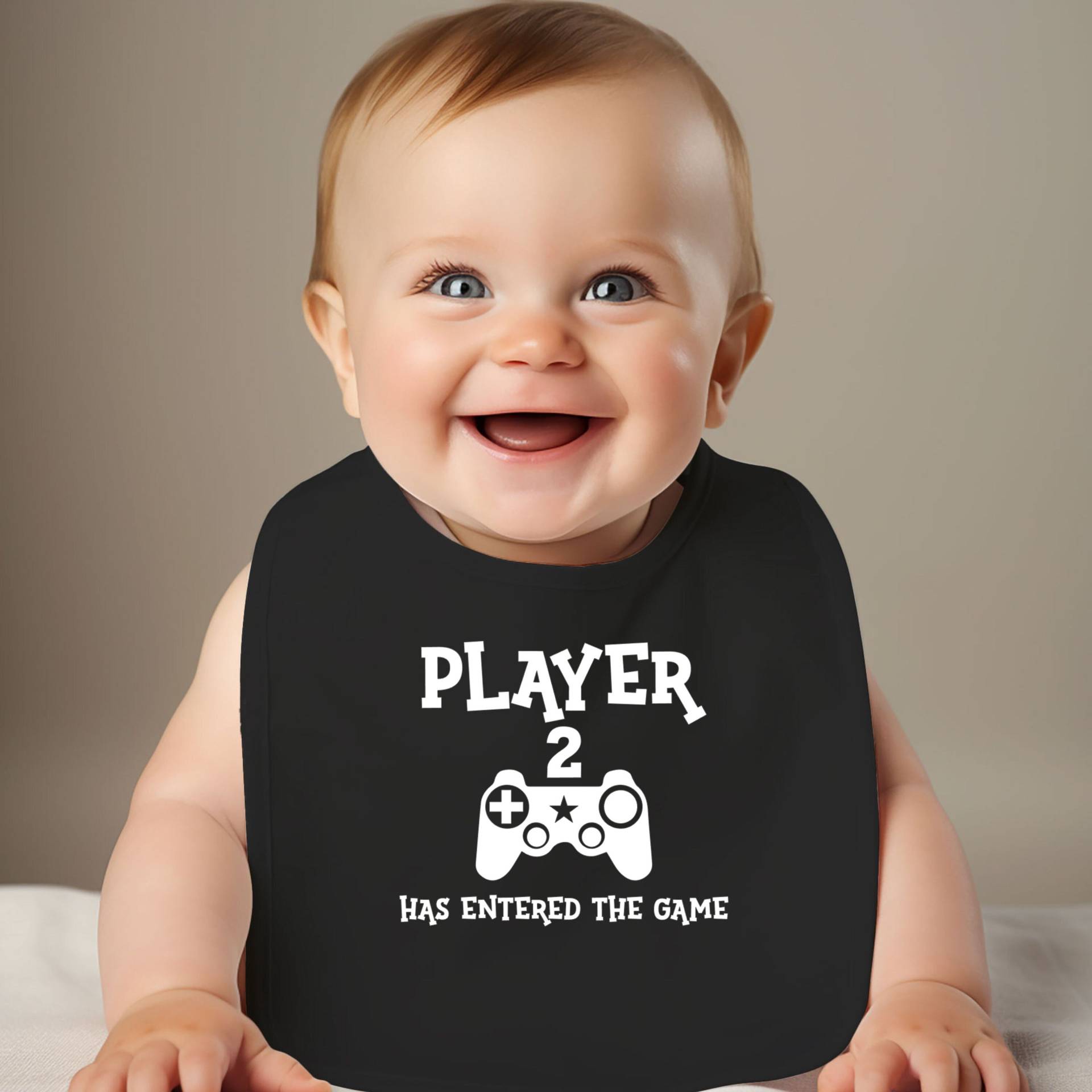 Baby Lätzchen - Viele Farben Erhältlich |Sprüche | Player Two Has Entered The Game Fun Babygeschenk- Geburt-Taufe-Handbedruckt Baby Lätzchen - Viele Farben Erhältlich |Sprüche | Player Two Has Entered The Game Fun Babygeschenk- Geburt-Taufe-Handbedruckt von Etsy - TrendMama