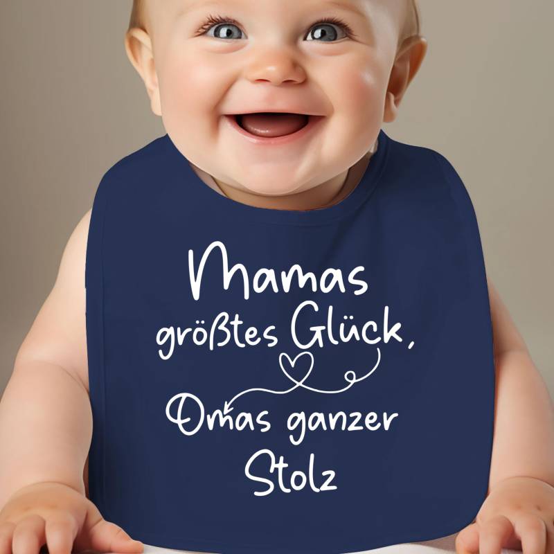 Babylätzchen | Mamas Größtes Glück, Omas Ganzer Stolz Geschenkbeutel |Babygeschenk Geburt- Witzig - Humorvoll Viele Farben von Etsy - TrendMama