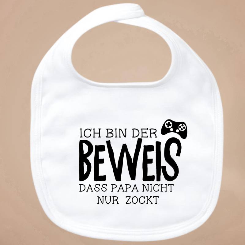 Babylätzchen Papa Hobby Gamer | Ich Bin Der Beweis, Dass Nicht Nur Zockt Im Geschenkbeutel |Babygeschenk Geburt-Papa von Etsy - TrendMama