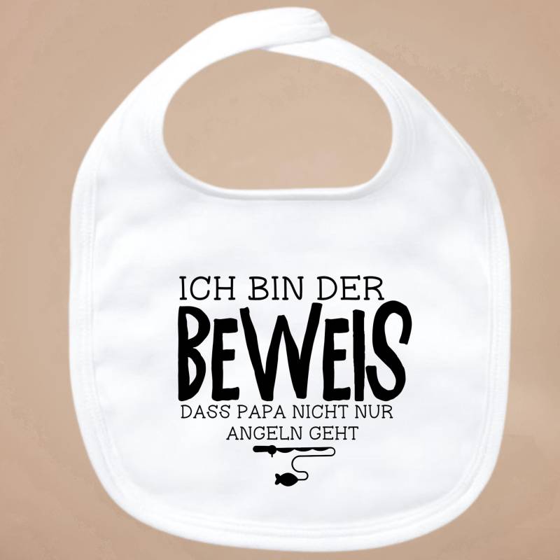Babylätzchen Papa Hobby | Ich Bin Der Beweis, Dass Nicht Nur Angeln Geht Im Geschenkbeutel |Babygeschenk Geburt-Papa| Viele Farben von Etsy - TrendMama