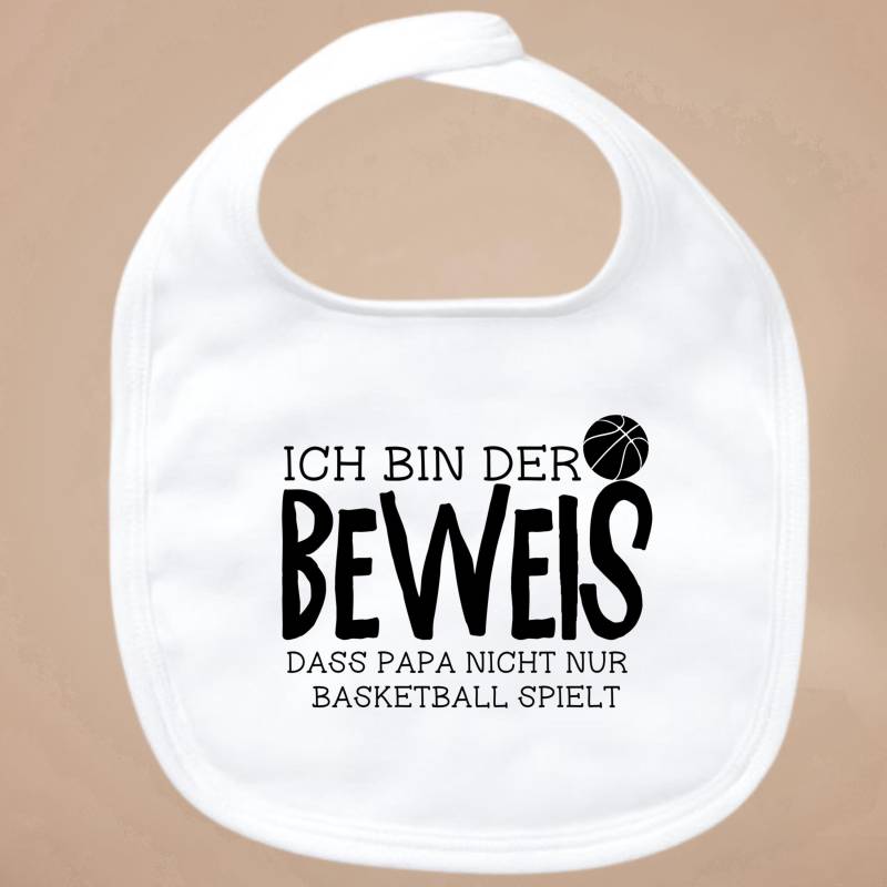 Babylätzchen Papa Hobby | Ich Bin Der Beweis, Dass Nicht Nur Basketball Spielt Im Geschenkbeutel |Babygeschenk Geburt-Papa von Etsy - TrendMama