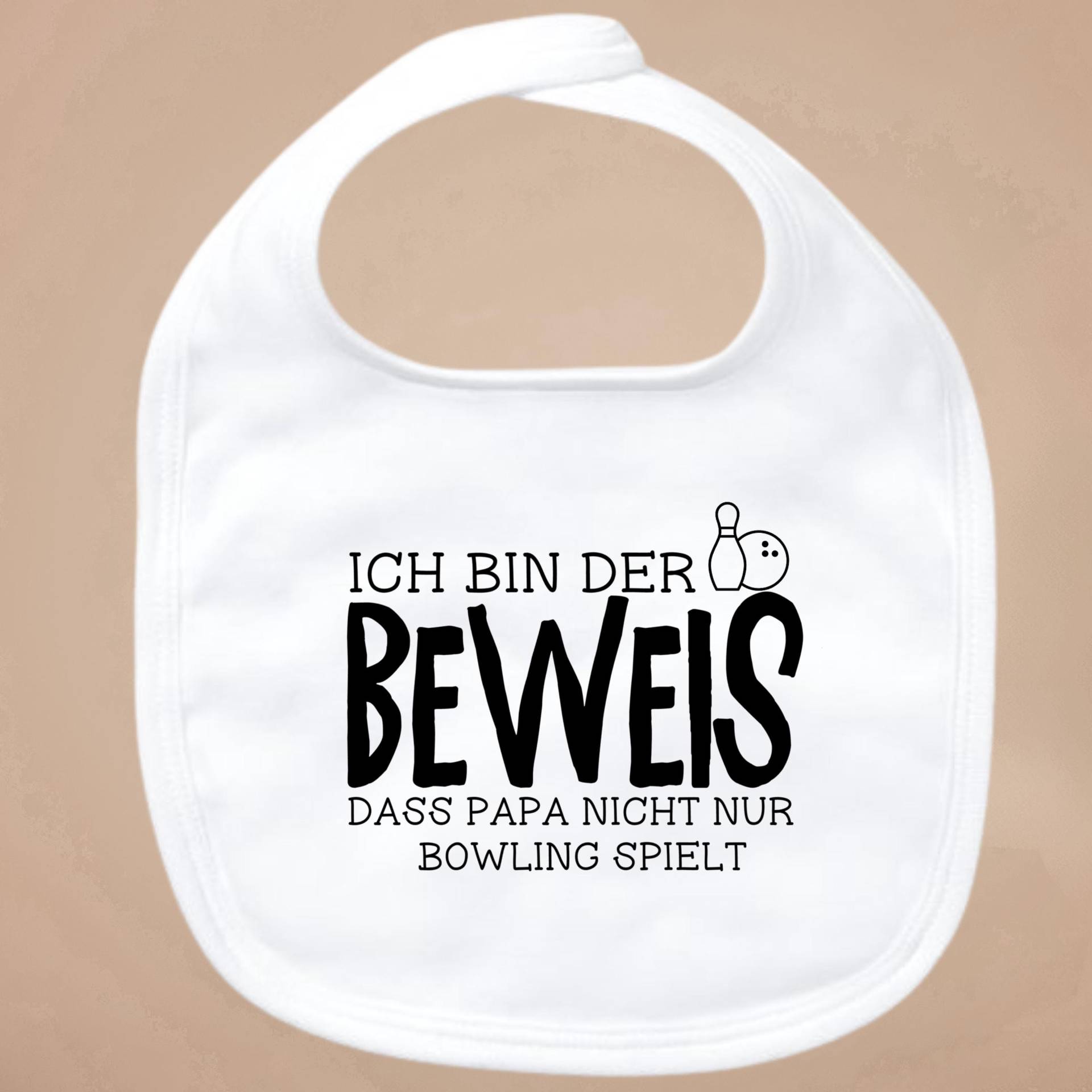 Babylätzchen Papa Hobby | Ich Bin Der Beweis, Dass Nicht Nur Bowling Spielt Im Geschenkbeutel |Babygeschenk Geburt-Papa Babylätzchen Papa Hobby | Ich Bin Der Beweis, Dass Nicht Nur Bowling Spielt Im Geschenkbeutel |Babygeschenk Geburt-Papa von Etsy - TrendMama