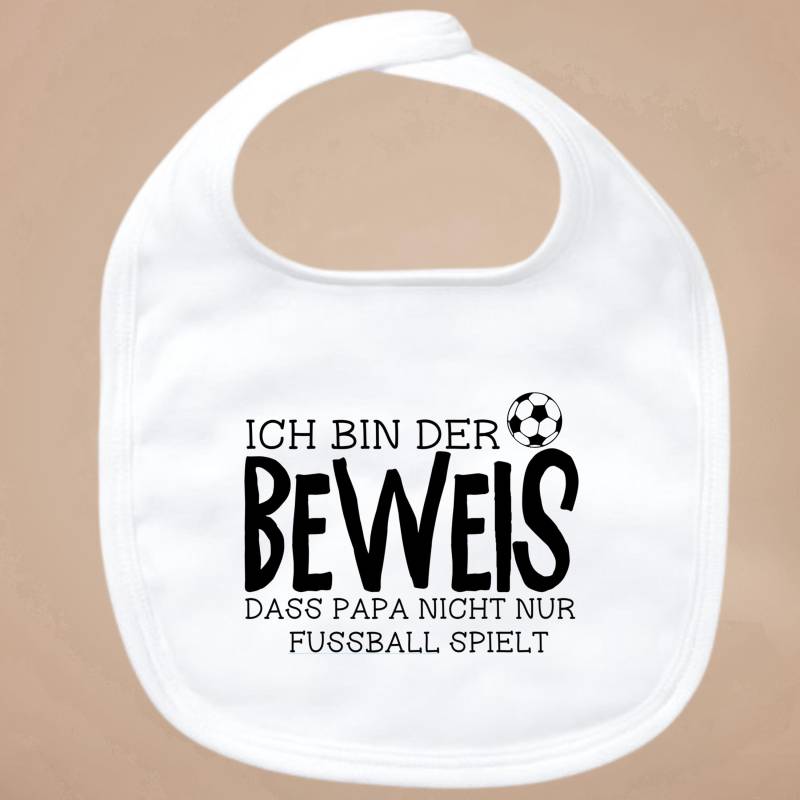 Babylätzchen Papa Hobby | Ich Bin Der Beweis, Dass Nicht Nur Fussball Spielt Im Geschenkbeutel |Babygeschenk Geburt-Papa von Etsy - TrendMama
