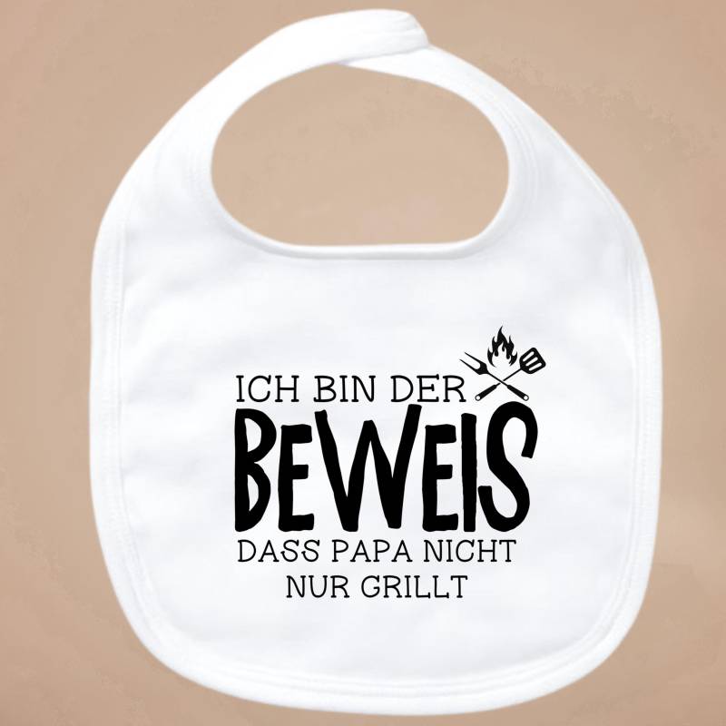 Babylätzchen Papa Hobby | Ich Bin Der Beweis, Dass Nicht Nur Grillt Im Geschenkbeutel |Babygeschenk Geburt-Papa von Etsy - TrendMama
