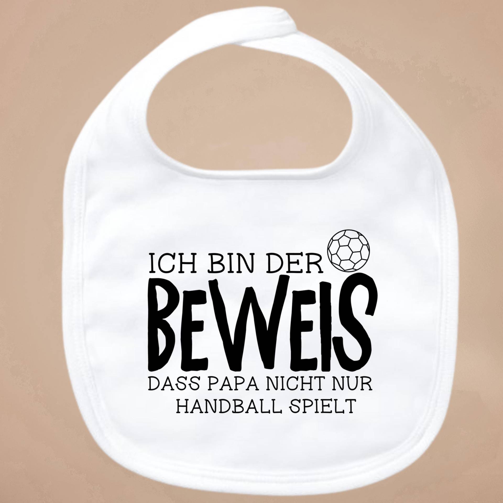 Babylätzchen Papa Hobby | Ich Bin Der Beweis, Dass Nicht Nur Handball Spielt Im Geschenkbeutel |Babygeschenk Geburt-Papa Babylätzchen Papa Hobby | Ich Bin Der Beweis, Dass Nicht Nur Handball Spielt Im Geschenkbeutel |Babygeschenk Geburt-Papa von Etsy - TrendMama