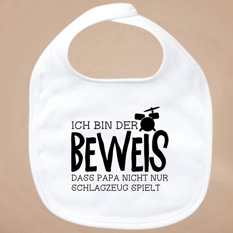 Babylätzchen Papa Hobby | Ich Bin Der Beweis, Dass Nicht Nur Schlagzeug Spielt Im Geschenkbeutel |Babygeschenk Geburt-Papa von Etsy - TrendMama