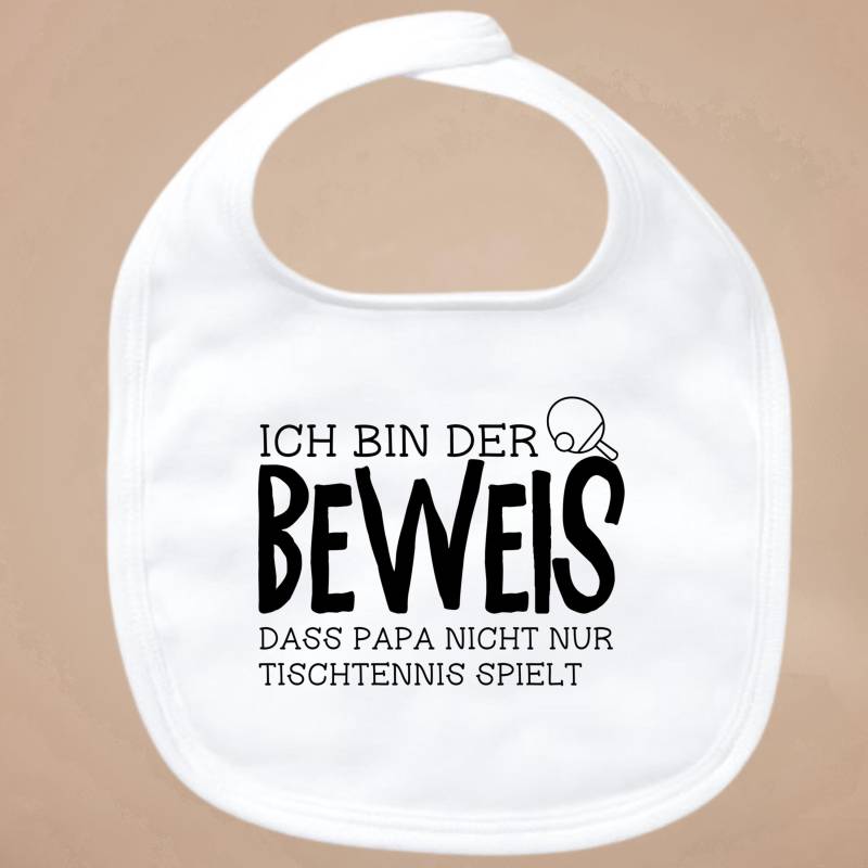Babylätzchen Papa Hobby | Ich Bin Der Beweis, Dass Nicht Nur Tischtennis Spielt Im Geschenkbeutel |Babygeschenk Geburt-Papa von Etsy - TrendMama