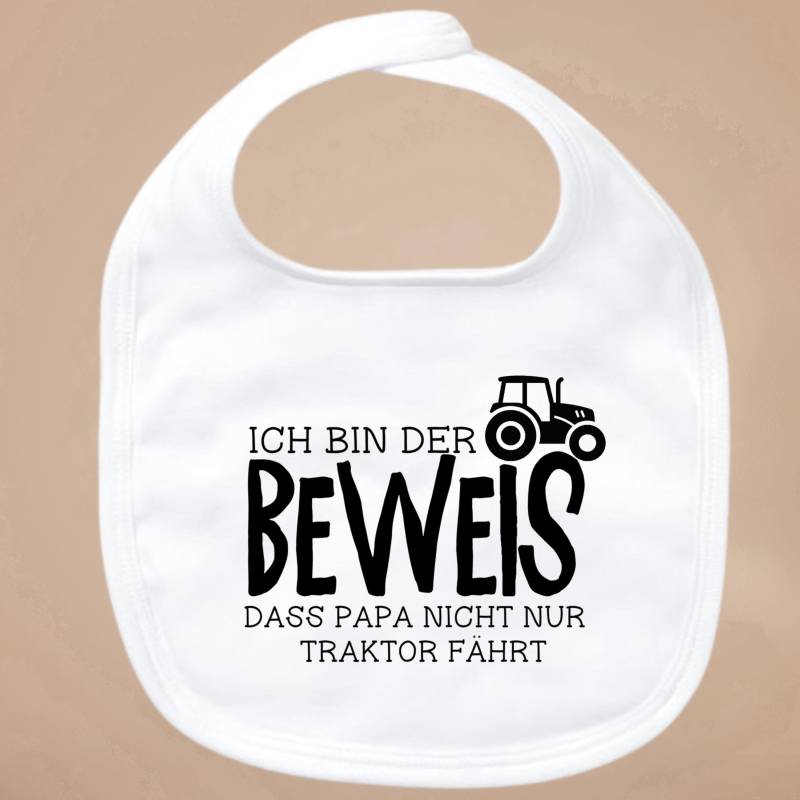 Babylätzchen Papa Hobby | Ich Bin Der Beweis, Dass Nicht Nur Traktor Fährt Im Geschenkbeutel |Babygeschenk Geburt-Papa von Etsy - TrendMama
