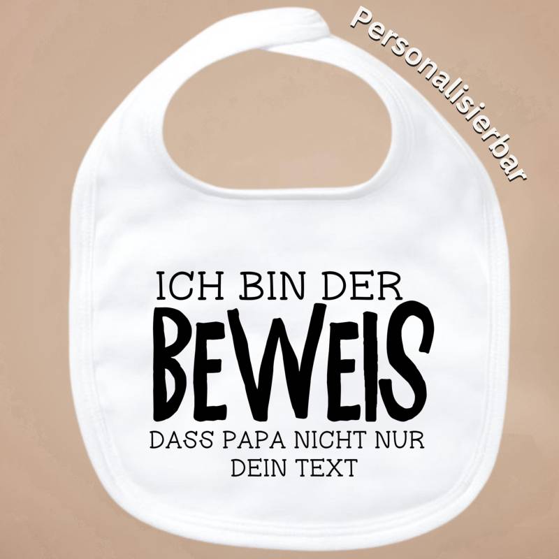 Babylätzchen Papa Hobby Personalisieren | Ich Bin Der Beweis, Dass Nicht Nur .. Geschenkbeutel |Babygeschenk Geburt-Papa|Viele Farben von Etsy - TrendMama
