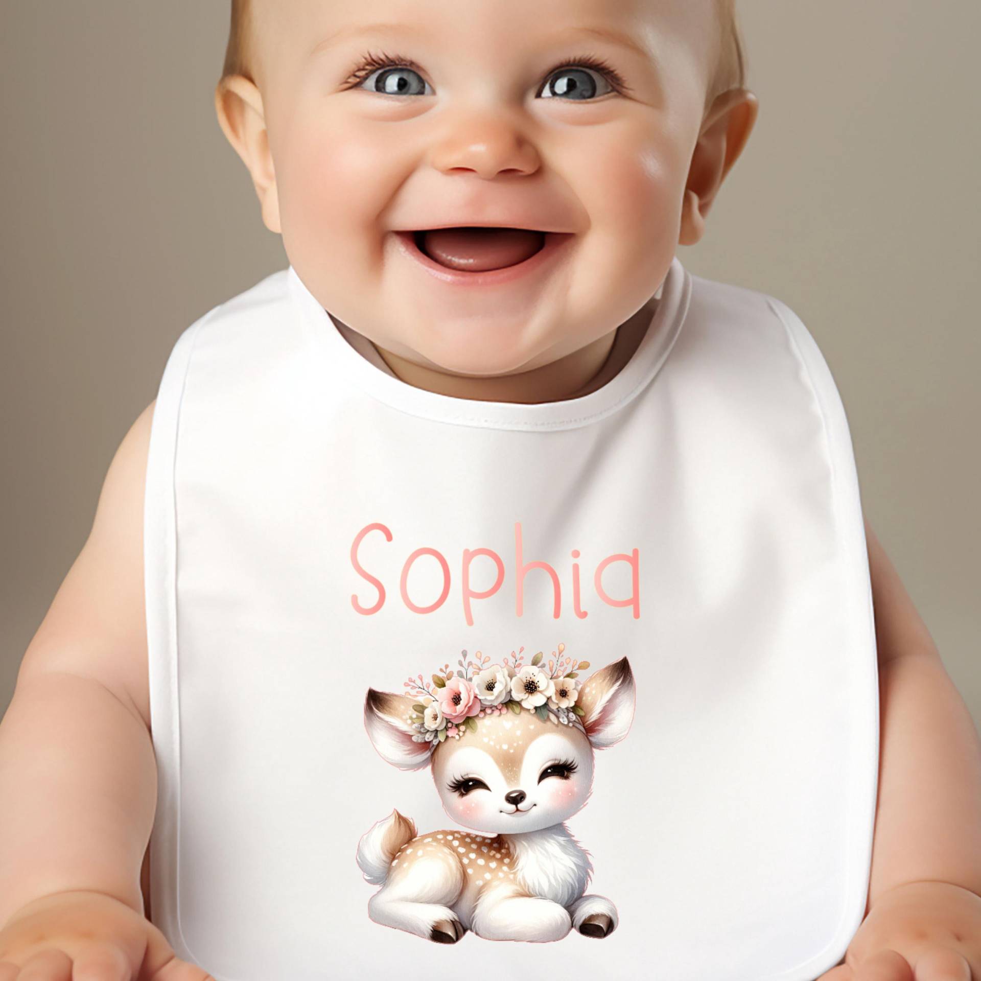 Babylätzchen | Personalisiert Namen Reh Geschenkbeutel Name Farbe Wählbar Gold -Schwarz Oder Rosegold Babygeschenk Geburtl Babylätzchen | Personalisiert Namen Reh Geschenkbeutel Name Farbe Wählbar Gold -Schwarz Oder Rosegold Babygeschenk Geburtl von Etsy - TrendMama