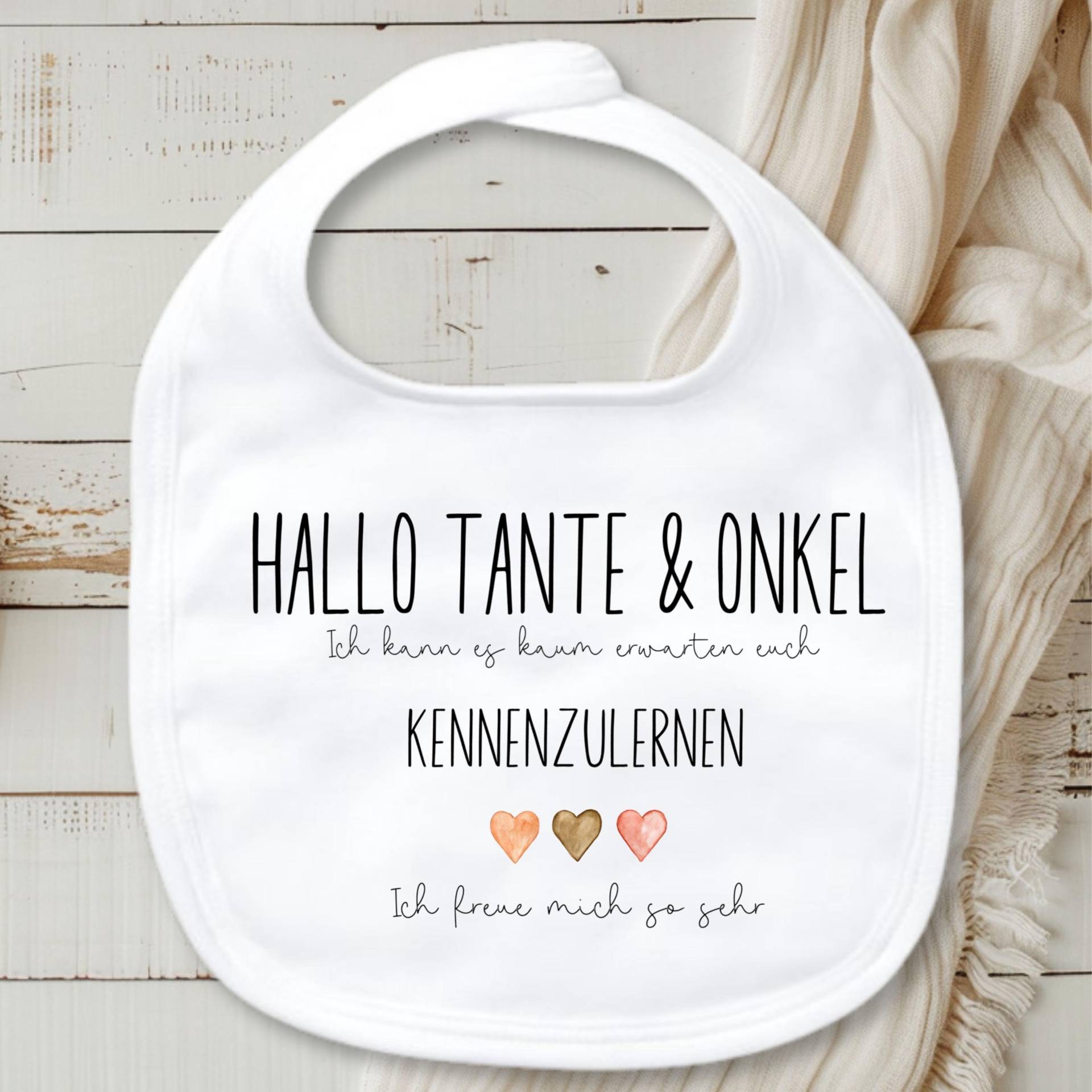 Babylätzchen Schwangerschaft Verkünden Für Tante & Onkel -Spruch - Im Geschenkbeutel- Geschenk Zur Baby-Ankündigung, Baby-Überraschung, Geburt Babylätzchen Schwangerschaft Verkünden Für Tante & Onkel -Spruch - Im Geschenkbeutel- Geschenk Zur Baby-Ankündigung, Baby-Überraschung, Geburt von Etsy - TrendMama