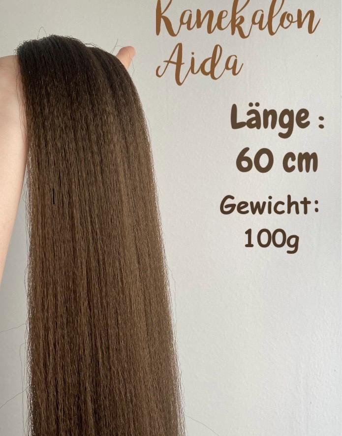 Kanekalon Falang 1 | Aida 28 Дюймов, 300 Гр, Продаю Остатки Канекалона По Скидке von Etsy - TressoraShop