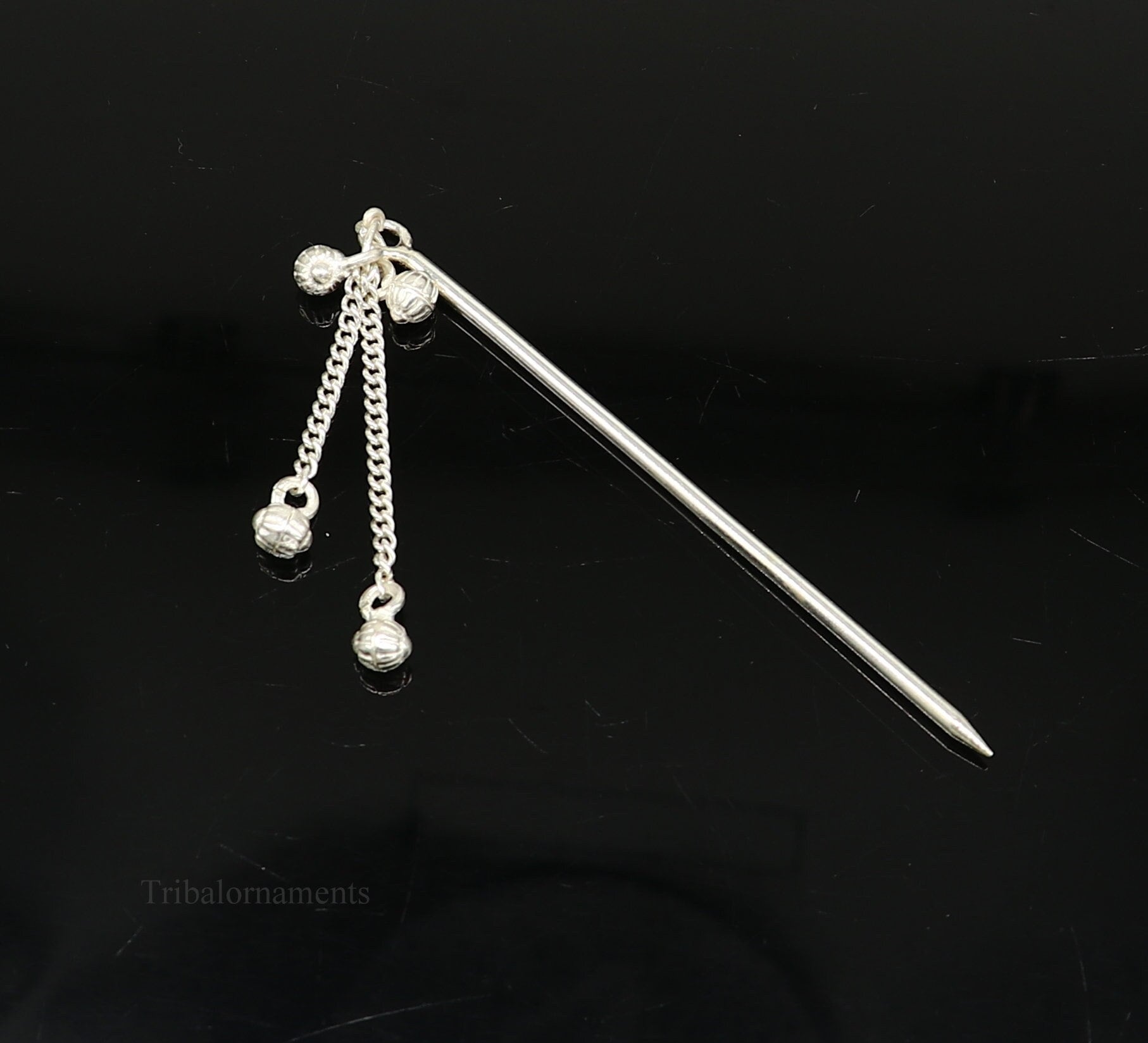 3, 5 Zoll Lange Handgemachte Massive Sterling Silber Eyeliner Stick, Kajal Sticks, Surma Fabelhafte Bräute Vintage Stil Geschenk Su395 3, 5 Zoll Lange Handgemachte Massive Sterling Silber Eyeliner Stick, Kajal Sticks, Surma Fabelhafte Bräute Vintage Stil Geschenk Su395 von Etsy - TribalOrnaments
