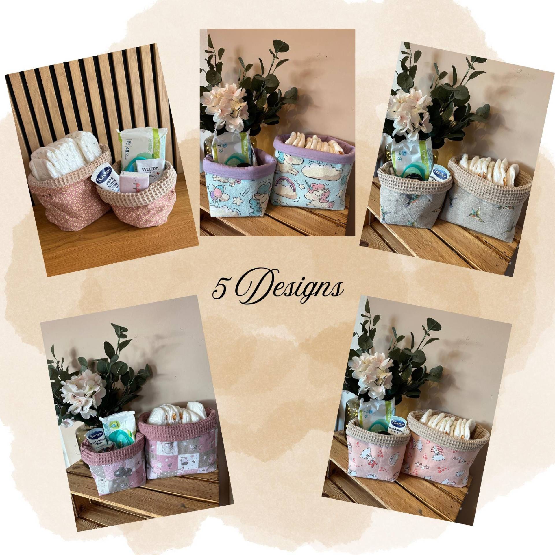 Windelutensilo Set - Großes Und Kleines Utensilo Für Wickeltisch 5 Designs Erhältlich Aufbewahrung Baby Windeln Pflege Windelutensilo Set - Großes Und Kleines Utensilo Für Wickeltisch 5 Designs Erhältlich Aufbewahrung Baby Windeln Pflege von Etsy - TrinisHandmadeShop