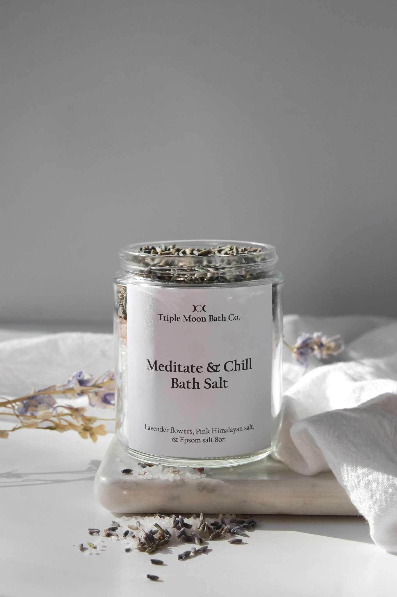 Meditieren & Chillen Badesalz Meditieren & Chillen Badesalz von Etsy - TripleMoonBathCo