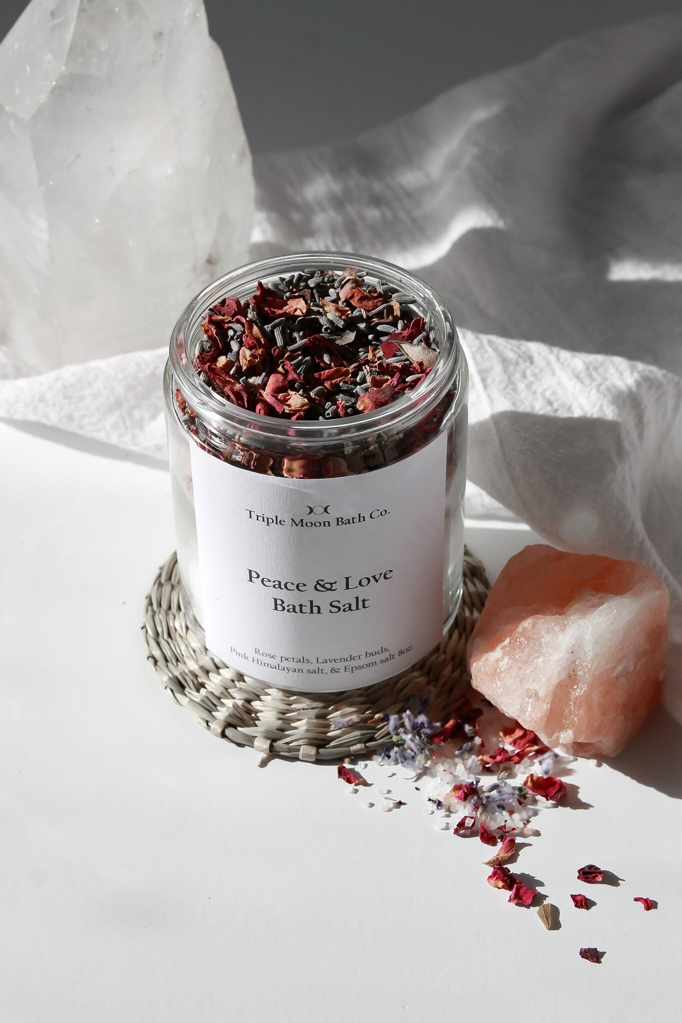 Peace & Love Badesalz Peace & Love Badesalz von Etsy - TripleMoonBathCo