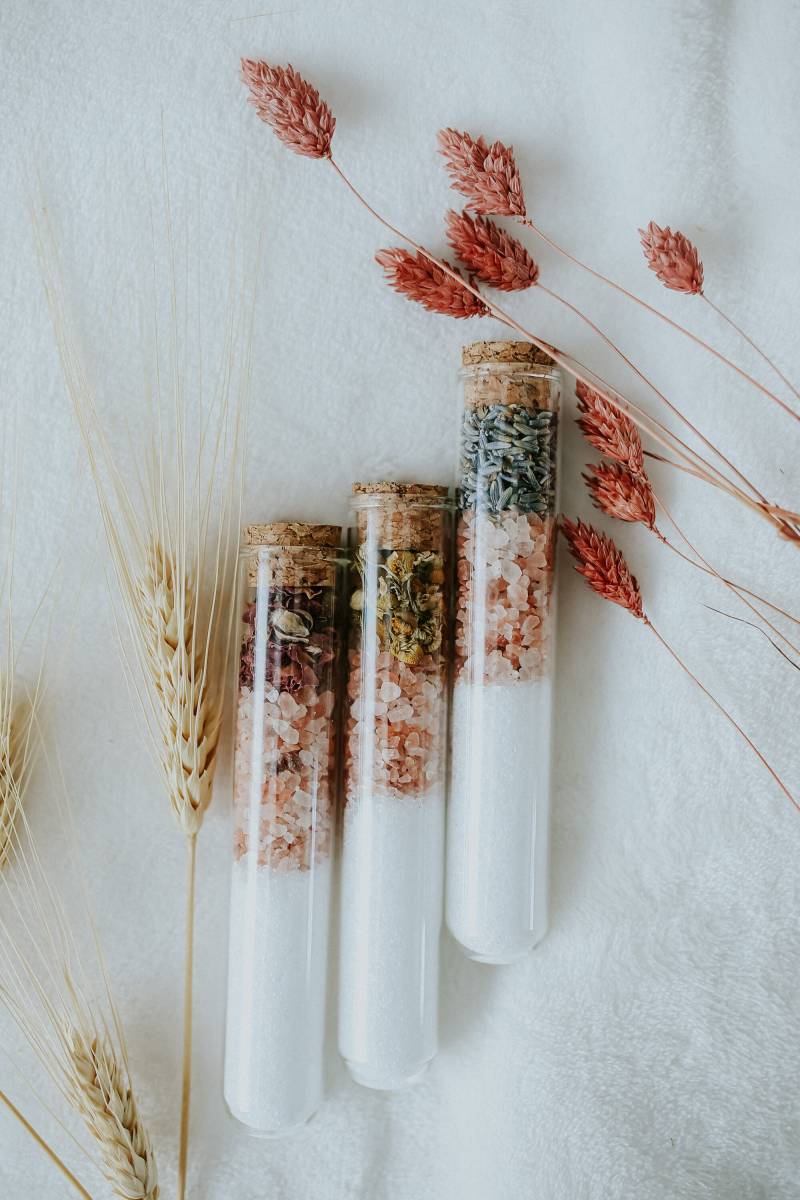 Wildblumen Ritual Badesalz Set Wildblumen Ritual Badesalz Set von Etsy - TripleMoonBathCo