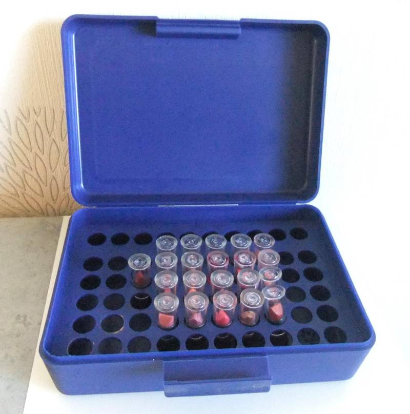 Avon Lippenstiftproben/Probenbox von Etsy - TroedelMarie