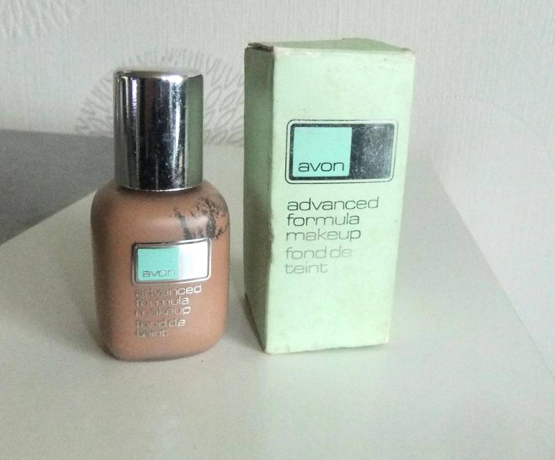 Avon Vintage Foundation in Der Ovp von Etsy - TroedelMarie