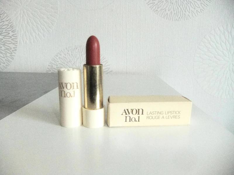Avon Vintage Original Lippenstift Inkl. Überkarton, Unbenutzt Aus Den 70Er/80Er Jahren von Etsy - TroedelMarie