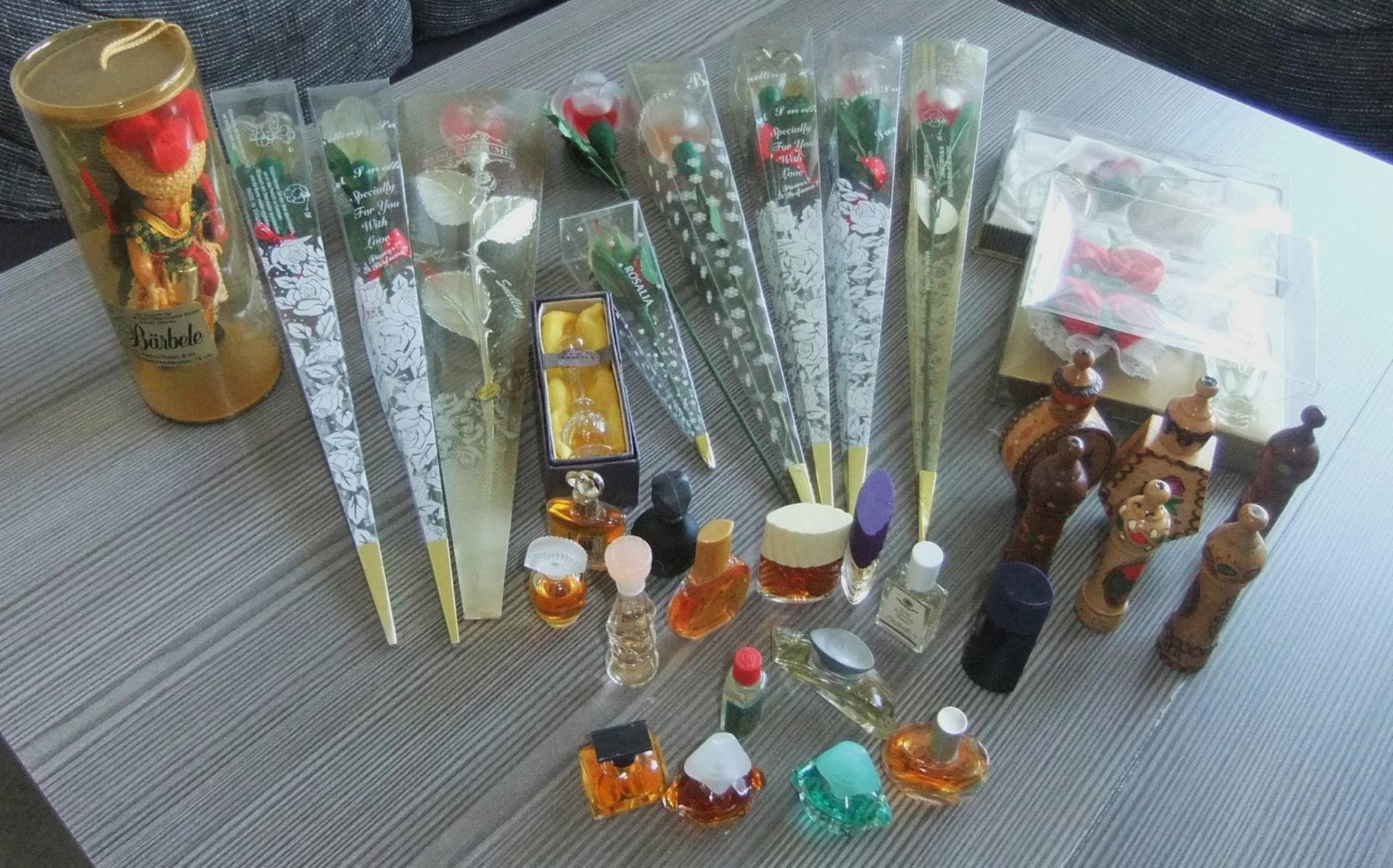 Große Sammlung Vintage Miniatur-Parfüms von Etsy - TroedelMarie
