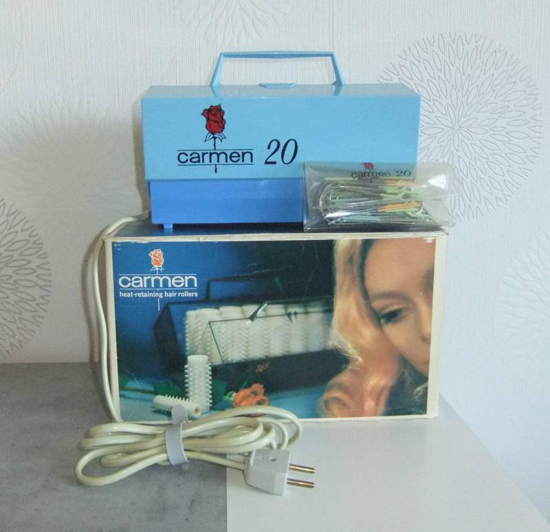Vintage Carmen 20 Heizwickler Inkl. Ovp Vintage Carmen 20 Heizwickler Inkl. Ovp von Etsy - TroedelMarie