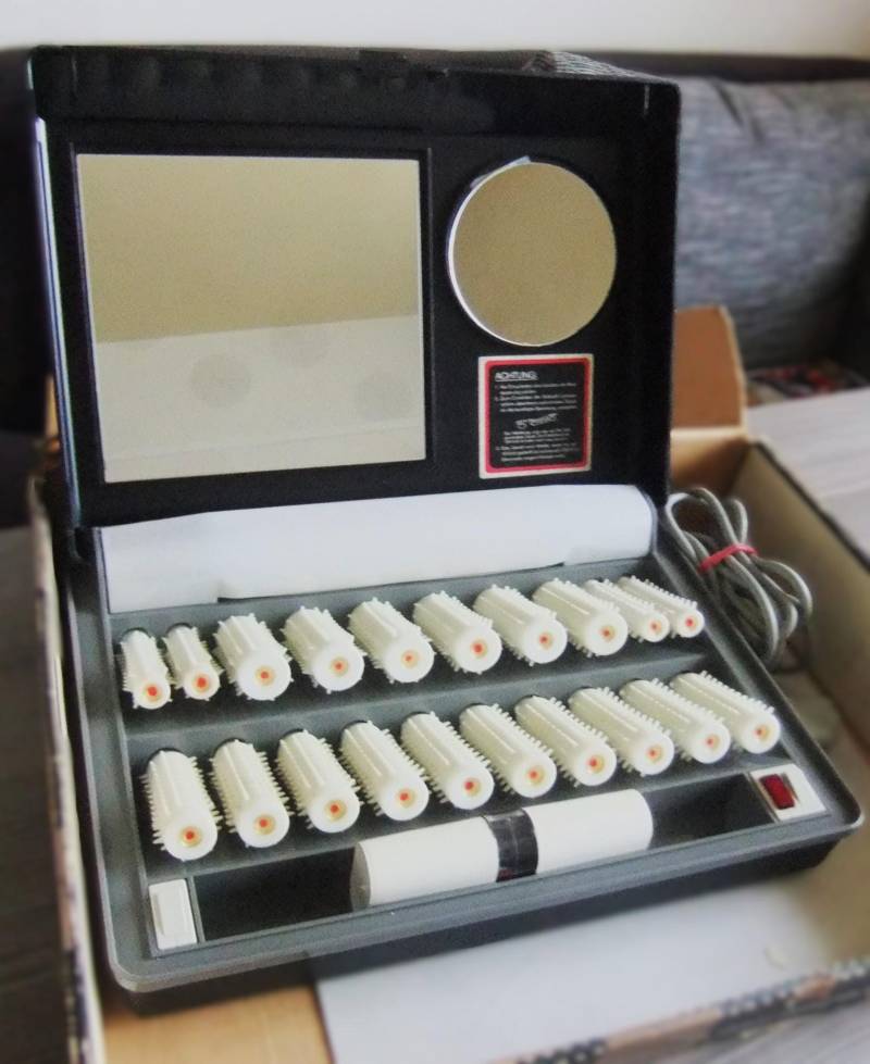 Vintage Carmen Curls Inkl. Ovp, 1970Er Jahre von Etsy - TroedelMarie