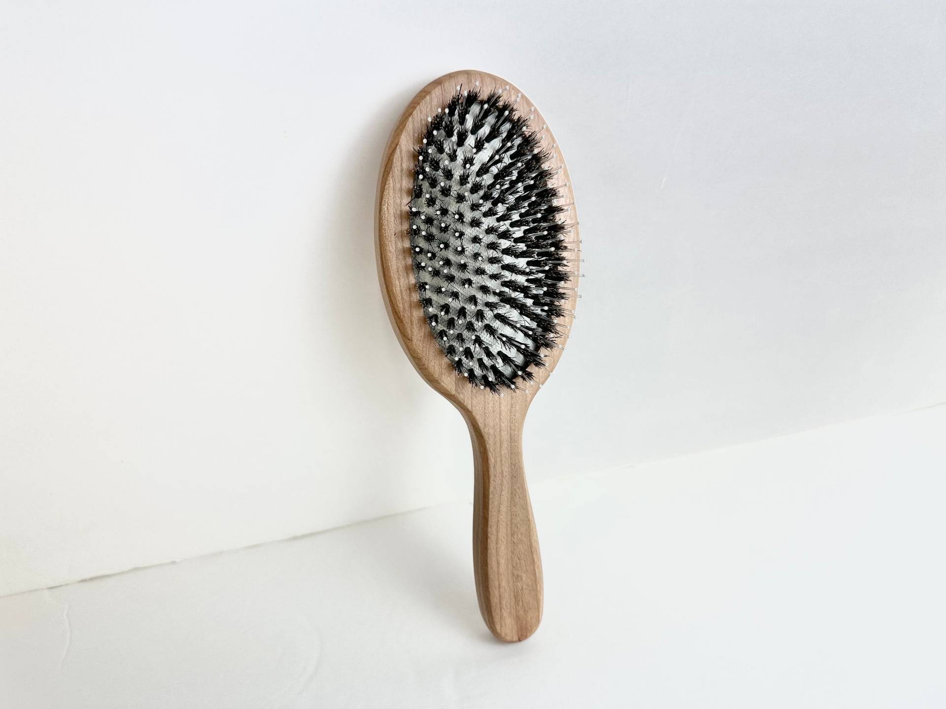 Haarbürste Aus Holz von Etsy - TroutWorkshop