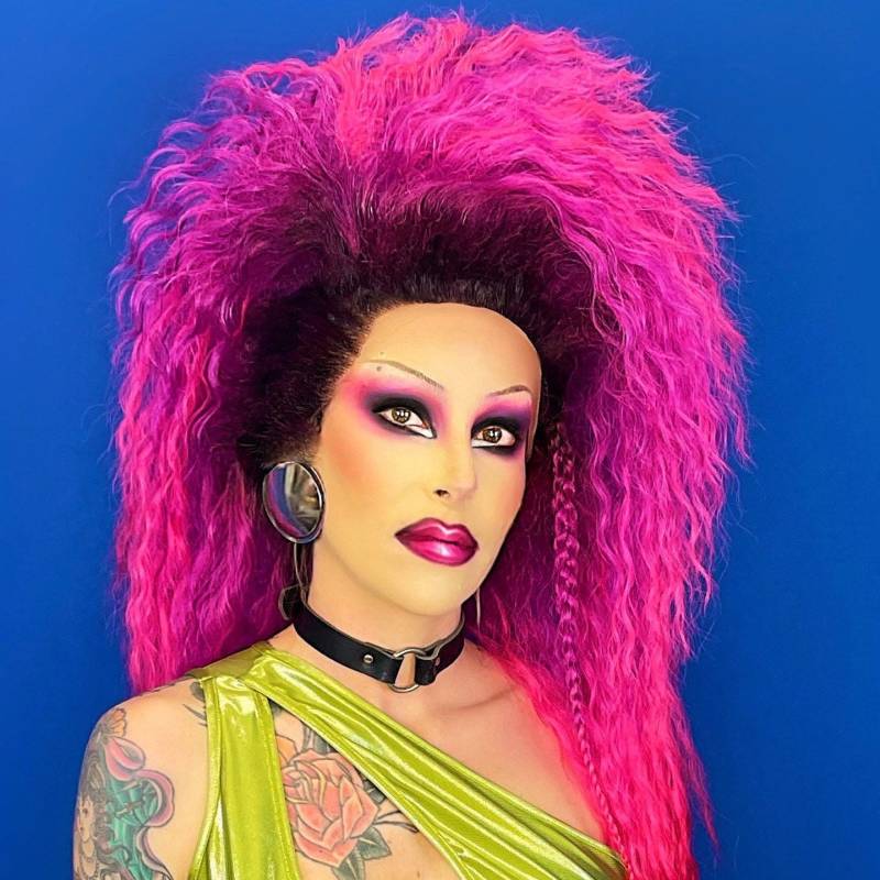 Rocker Emo Punk Mohawk Vokuhila - Benutzerdefinierte Cosplay Perücke Mit Spitzenfront Rocker Emo Punk Mohawk Vokuhila - Benutzerdefinierte Cosplay Perücke Mit Spitzenfront von Etsy - TrufflePigWigs