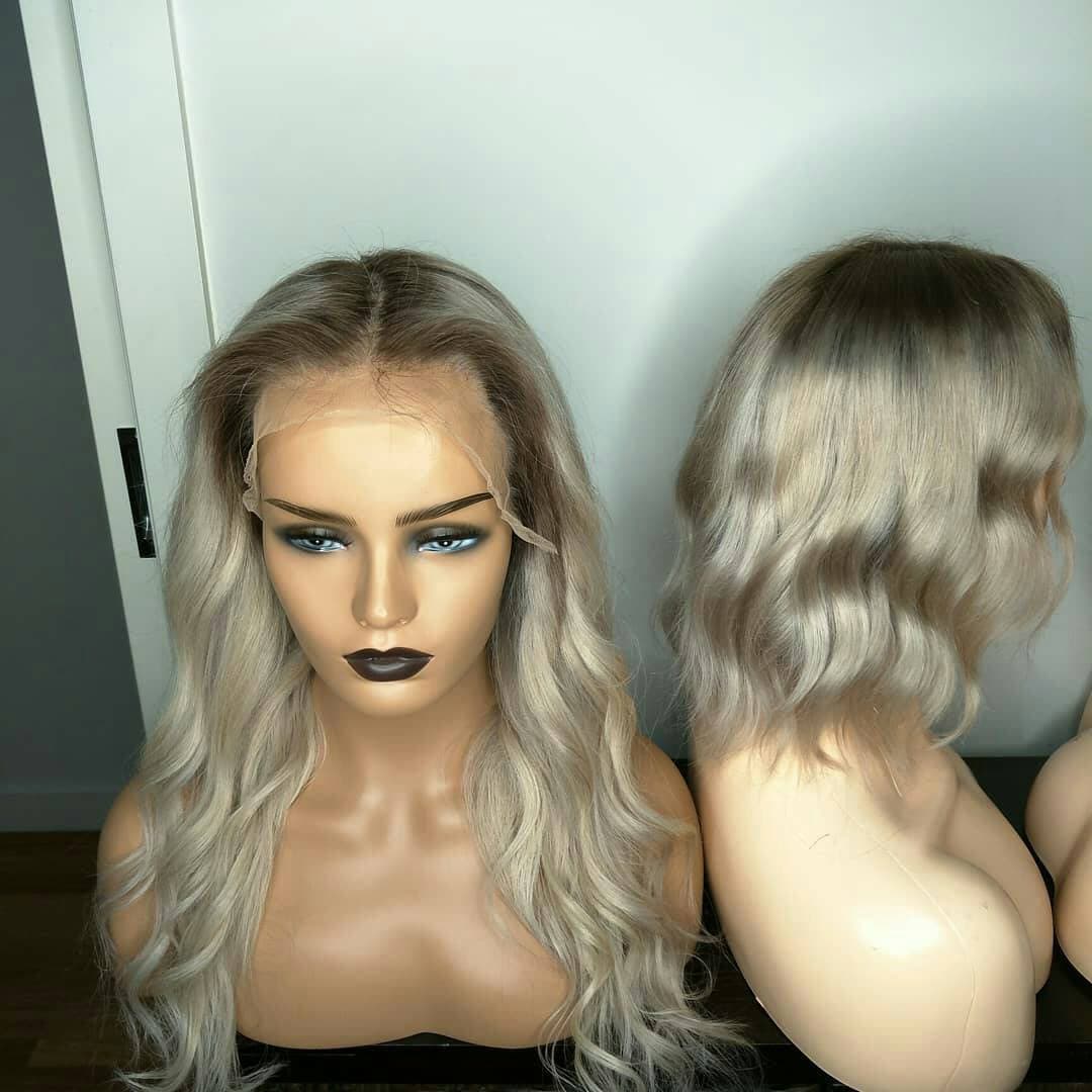 100 % Remy Menschliche Haar Perücken Lace Front Dunkelbraune Wurzel Und Blonde Perücke 20Inch. Benutzerdefinierte Farben Auf Anfrage Erhältlich 100 % Remy Menschliche Haar Perücken Lace Front Dunkelbraune Wurzel Und Blonde Perücke 20Inch. Benutzerdefinierte Farben Auf Anfrage Erhältlich von Etsy - Tryanthewigstylist