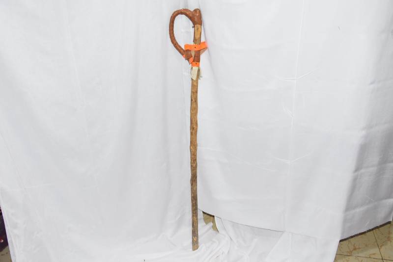 Vintage Tuareg-Holz-Krücke Handgemachte Berber-Gehstock von Etsy - TuaregBerberShop