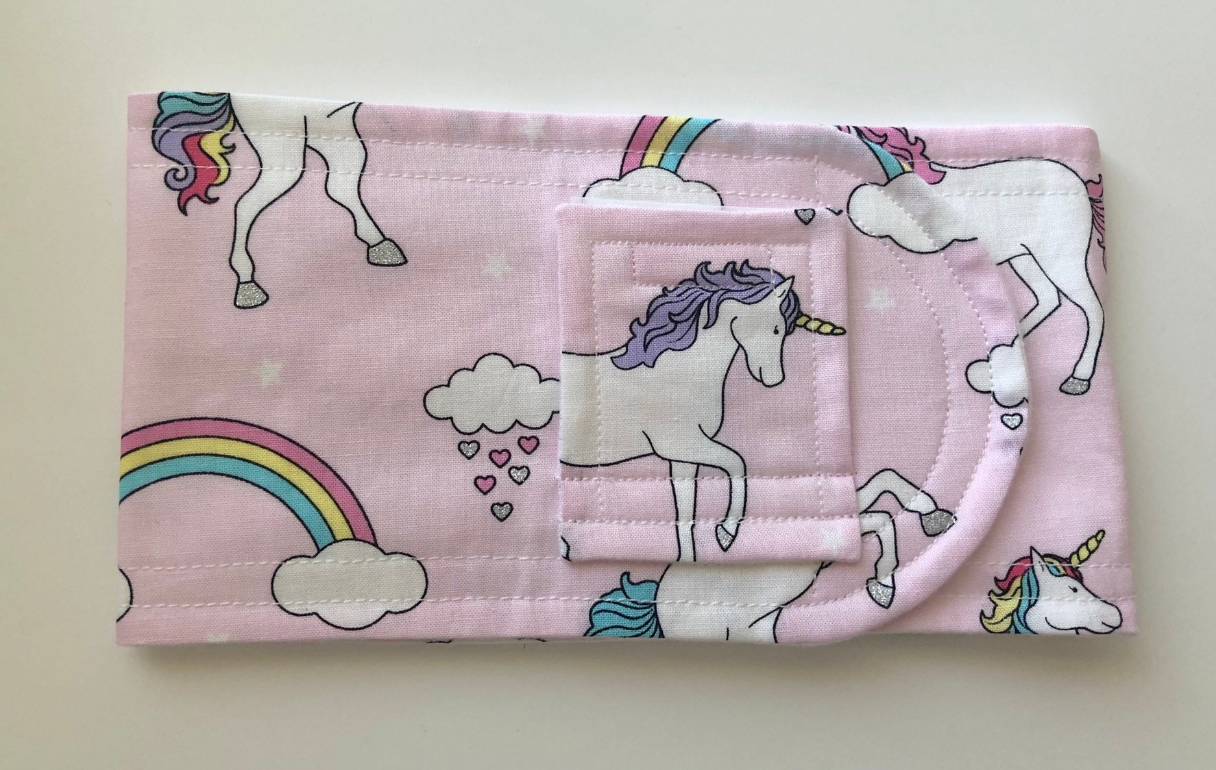Einhorn-Fütterungssonde Gürtel | G-Tube Gtube Bauchband von Etsy - TubiesCloset