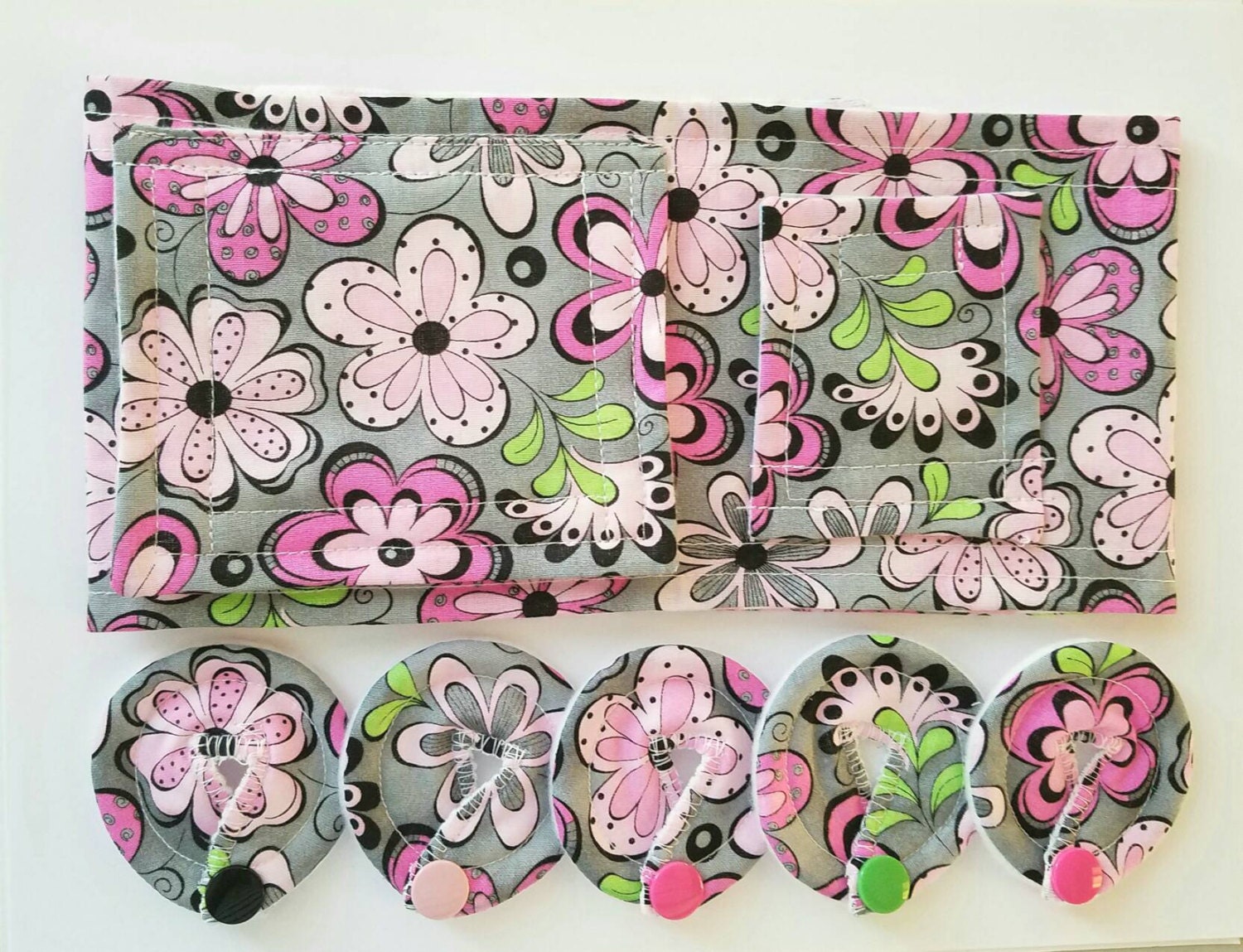 Floraler Sondengürtel | G-Tube Gürtel Gtube Bauchband Floraler Sondengürtel | G-Tube Gürtel Gtube Bauchband von Etsy - TubiesCloset