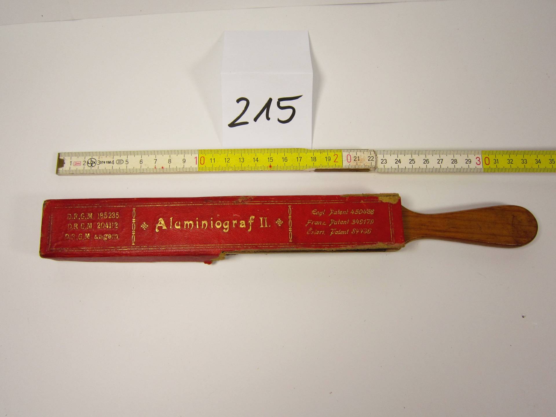 Rasiermesser Schärfhilfe Aluminograf Rasiermesser Schärfhilfe Aluminograf von Etsy - Tueftelmueller