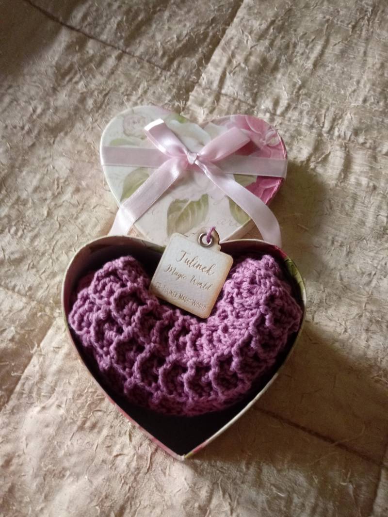Geschenk Für Mutter Sie Baumwolle Waschlappen Exklusive Häkel Gesichtspad Öko Make Up von Etsy - TulinekMagicWorld