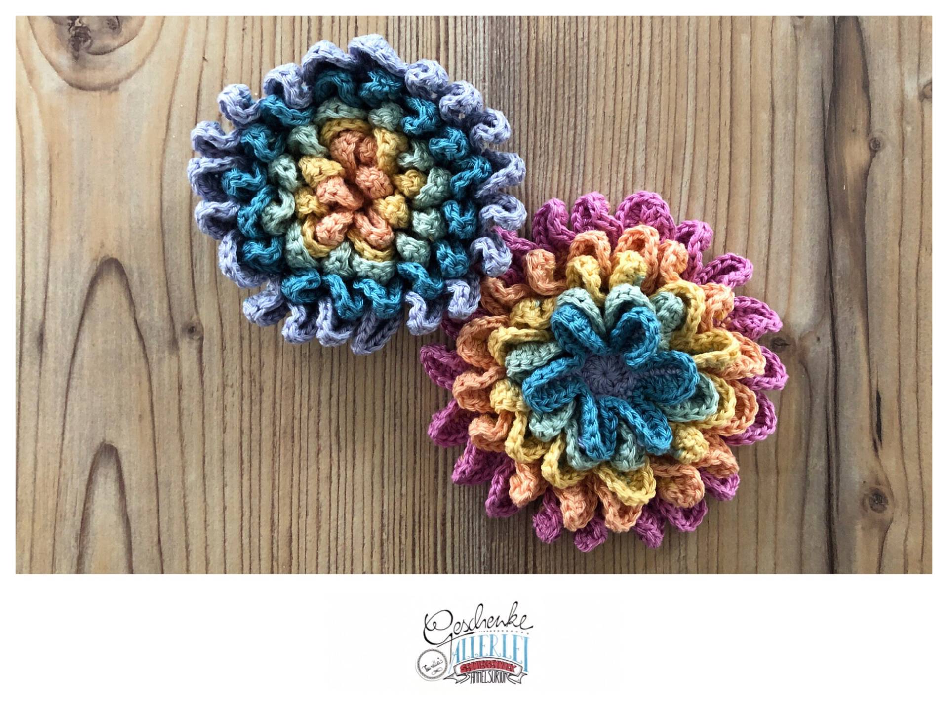 Gehäkelte Muttermund-Blume in Sanften Regenbogen-Farben - Geburtsvorbereitung Arbeitsmittel Für Die Schwangerschaft, Hebammen Und Doulas Gehäkelte Muttermund-Blume in Sanften Regenbogen-Farben - Geburtsvorbereitung Arbeitsmittel Für Die Schwangerschaft, Hebammen Und Doulas von Etsy - TunellasGeschenke