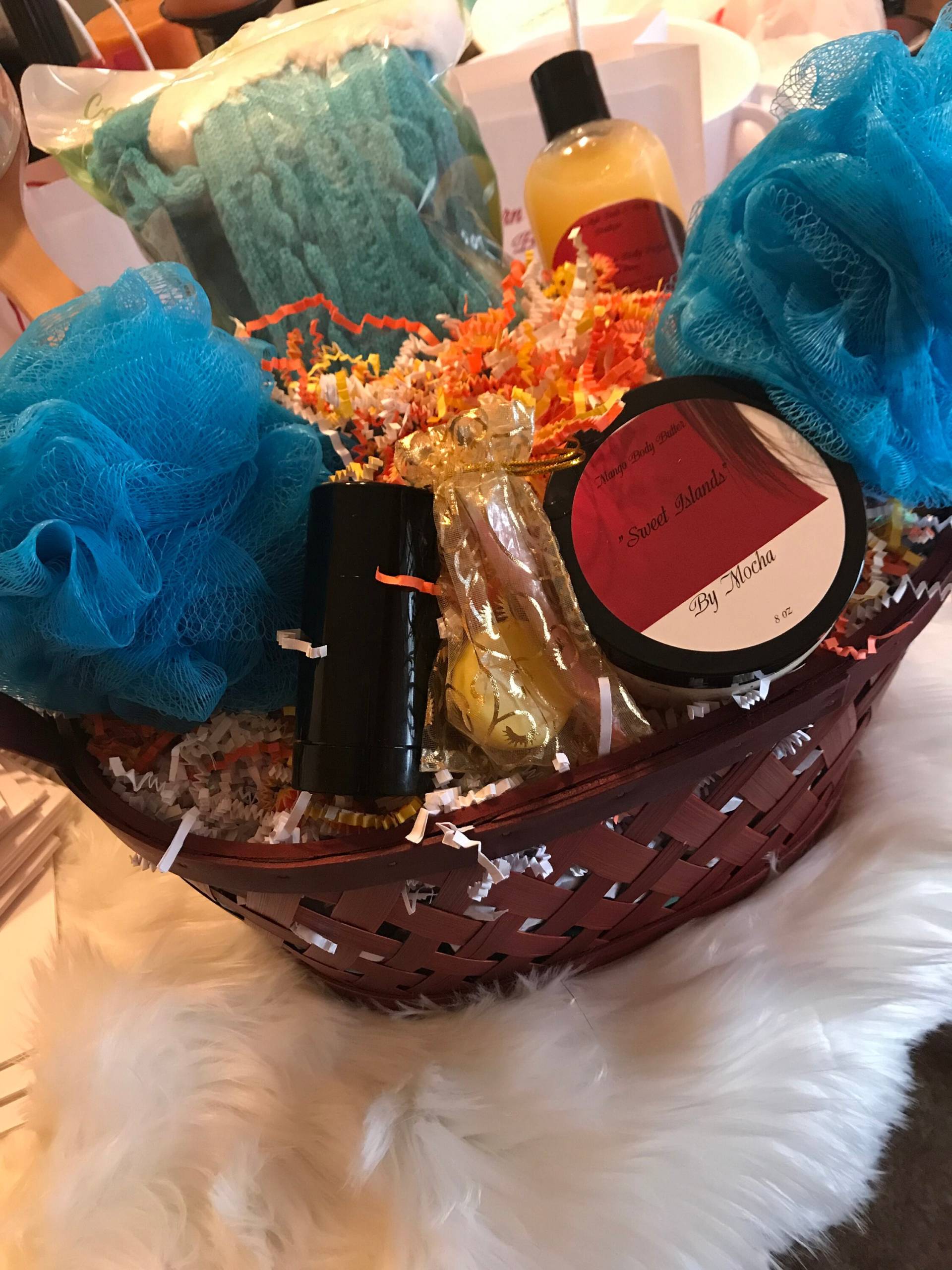 Spa Geschenkkörbe von Etsy - Turnstylebathnbeauty