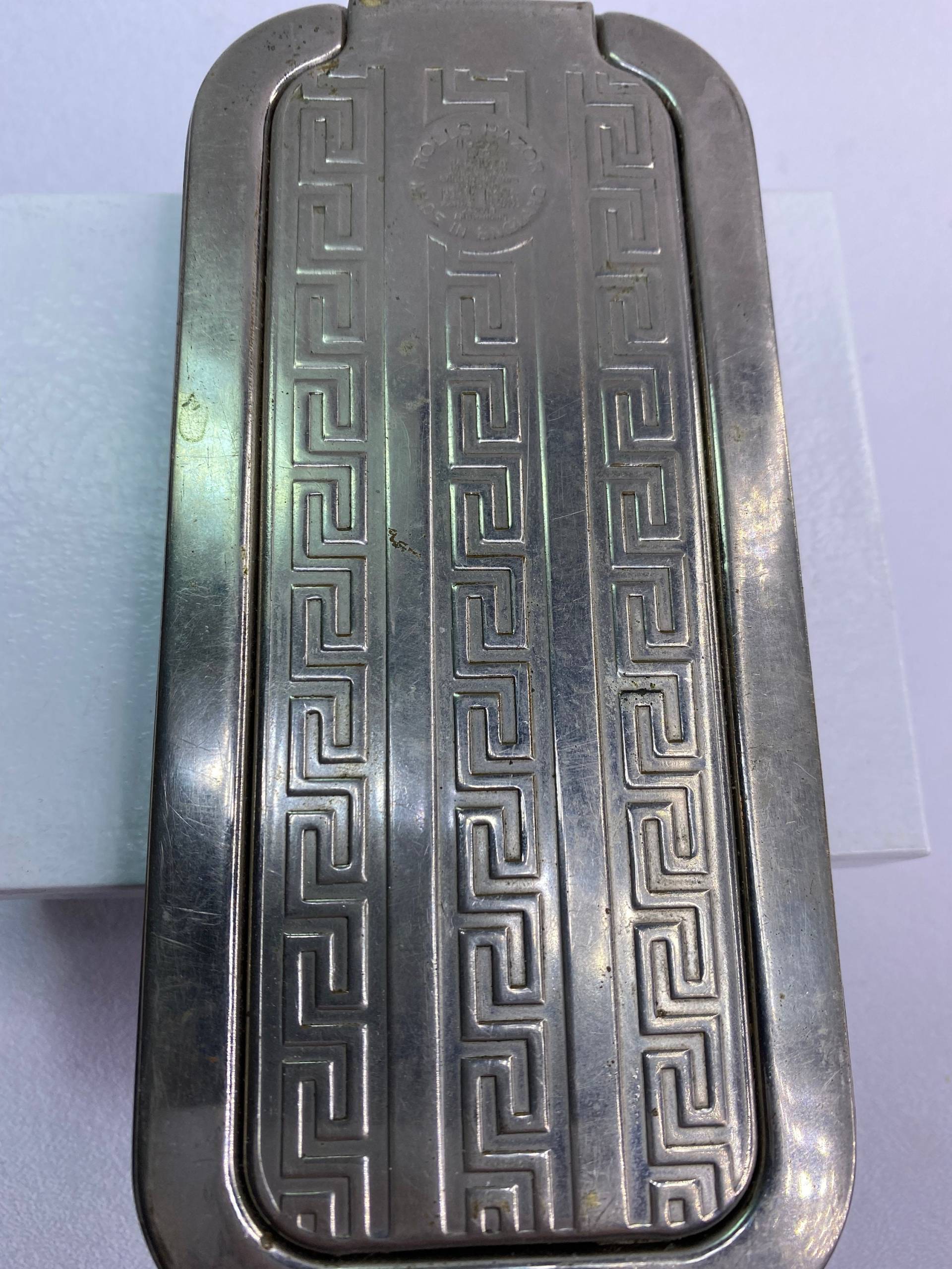 Rolls Rasierklinge Und Schärfer - Ende Der 1920Er Jahre Vintage Sammlerstücke Made in England Barber- Sharp Rolls Rasierklinge Und Schärfer - Ende Der 1920Er Jahre Vintage Sammlerstücke Made in England Barber- Sharp von Etsy - TwinAntiqueTrains