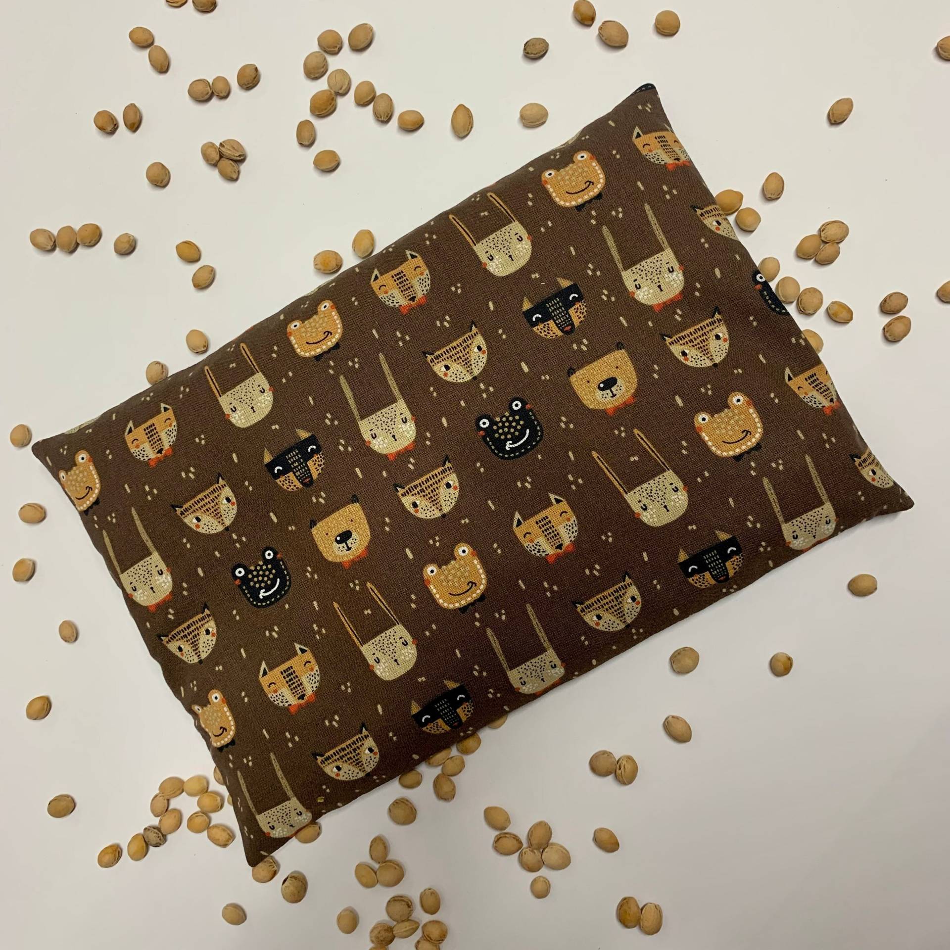 Kirschkernkissen Wärmekissen Handmade 28x19cm 660G Geschenkidee Unikat Herbst Winter Weihnachten Weihnachtsgeschenk Waldtiere Hase Fuchs Kirschkernkissen Wärmekissen Handmade 28x19cm 660G Geschenkidee Unikat Herbst Winter Weihnachten Weihnachtsgeschenk Waldtiere Hase Fuchs von Etsy - Twinecult