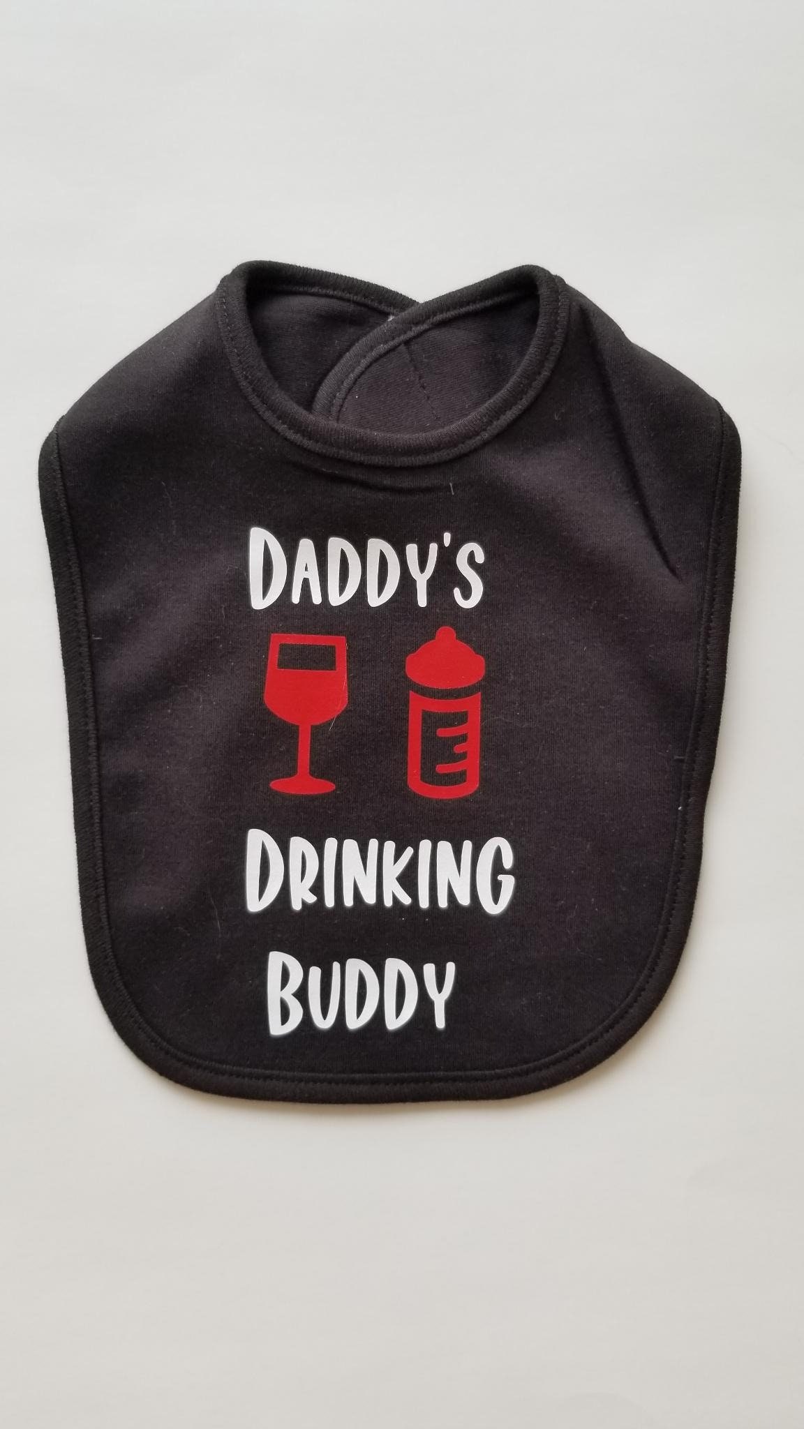 Daddy Es Drinking Buddy Bib von Etsy - TwinnyShoppe
