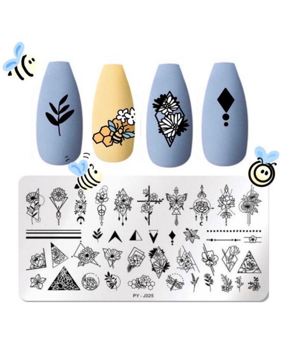 Blumen Nail Art Stamping Platte Nagel Stempel Für Diy Maniküre Werkzeug Stempelplatte, Stanzplatte Für Nägel Blumen Nail Art Stamping Platte Nagel Stempel Für Diy Maniküre Werkzeug Stempelplatte, Stanzplatte Für Nägel von Etsy - TwistedRealityCrafts