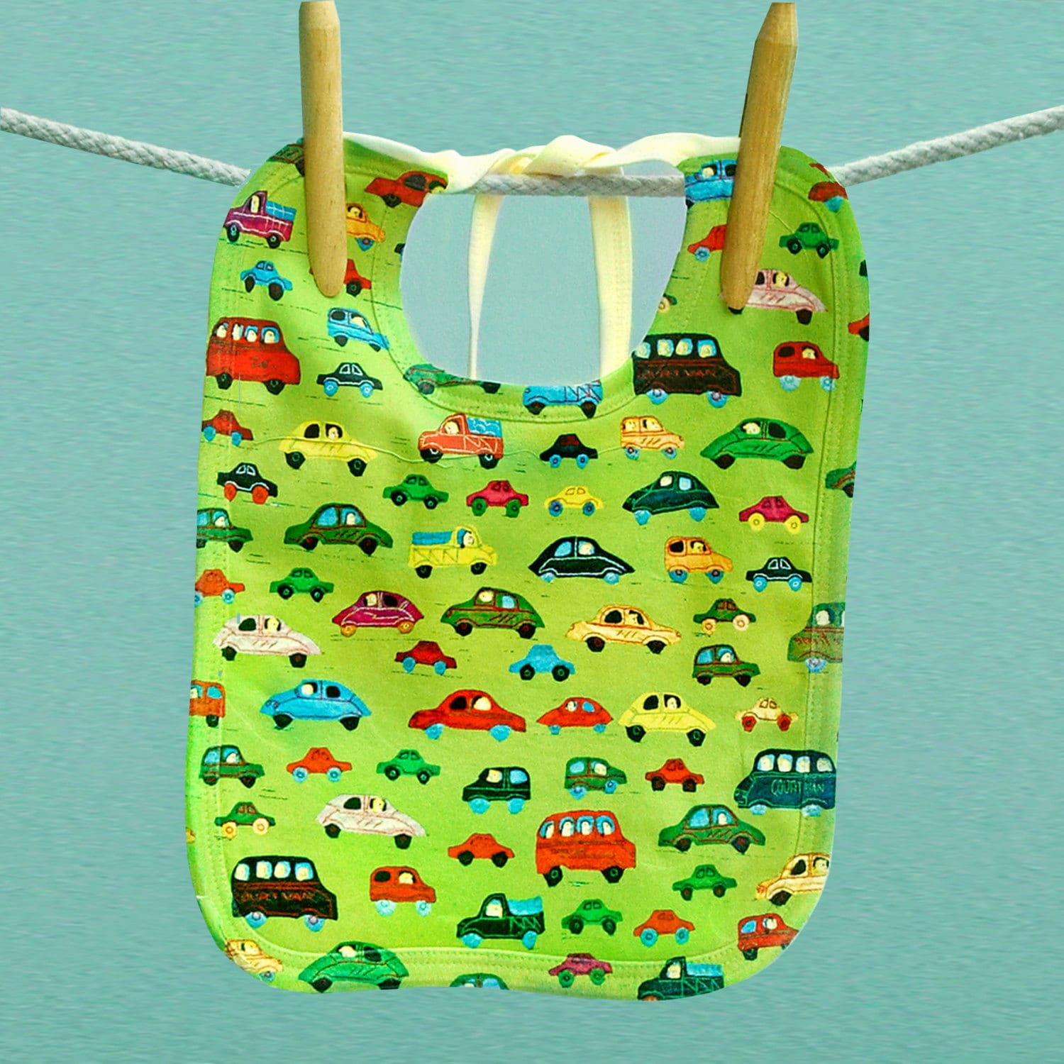 Baby Lätzchen - Oldtimer von Etsy - TwistedTweeLtd