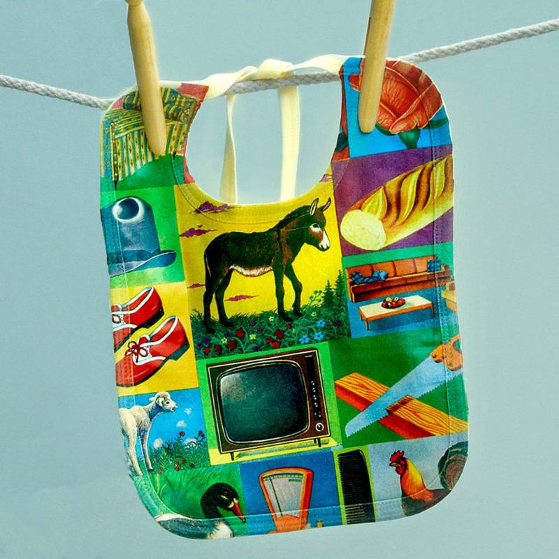 Baby Lätzchen - Vintage Esel Und Fernsehen Design von Etsy - TwistedTweeLtd