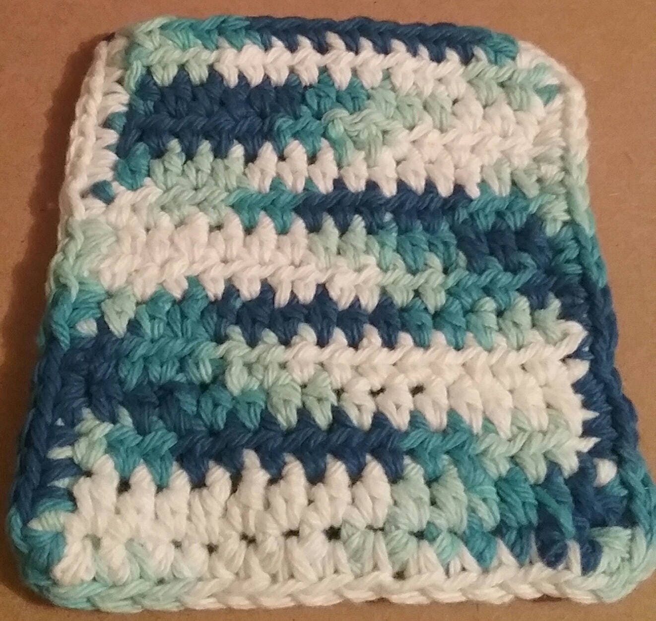 Handgemachter Baumwoll-Seifenbeutel in Weiß Und Blau, Ideal, Um Ihre Lieblingsbar Oder Flüssigseife Griffbereit Zu Halten von Etsy - TwoTailsMerchant
